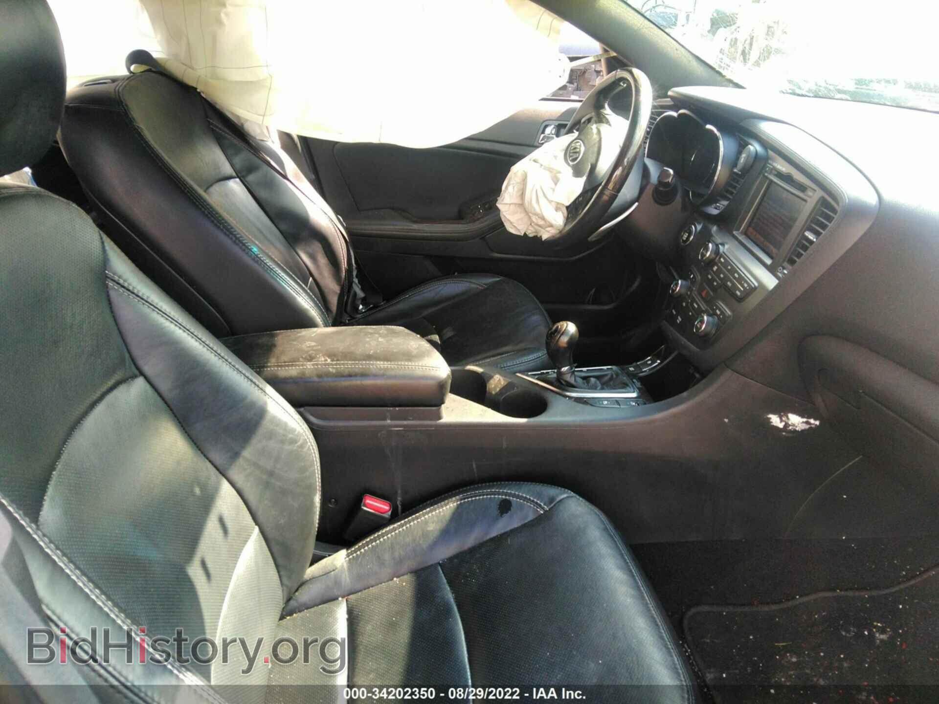 2013 KIA OPTIMA - VIN: 5XXGR4A6XDG115904 - Фото 5