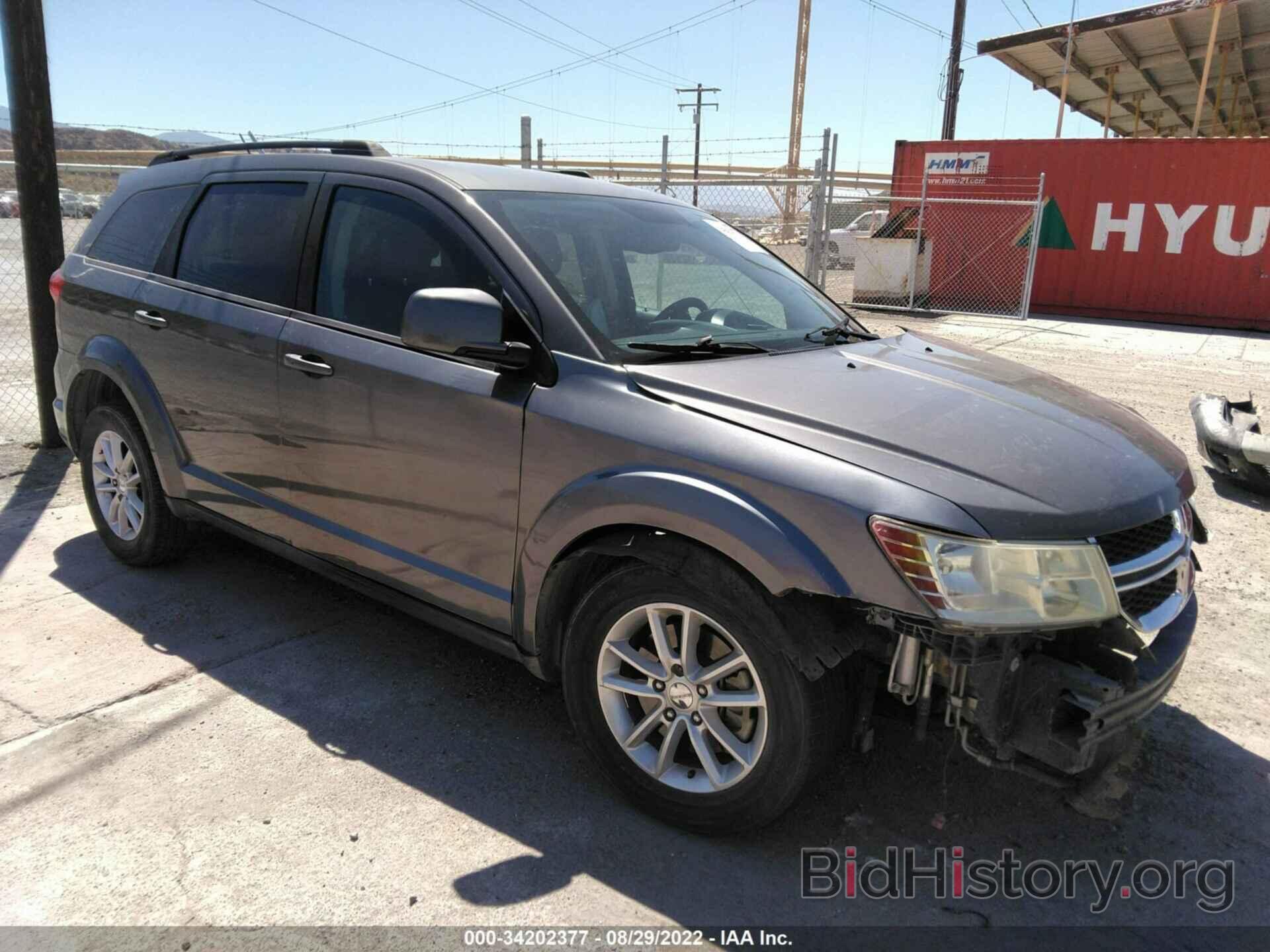 Photo 3C4PDCBG1DT589356 - DODGE JOURNEY 2013