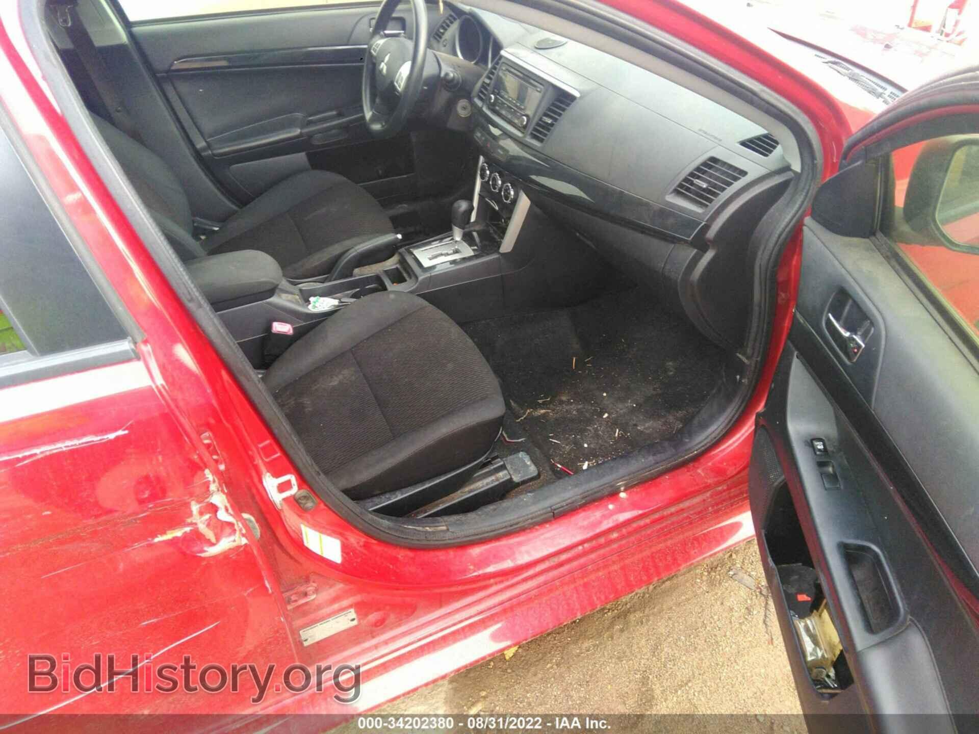 2016 MITSUBISHI LANCER - VIN: JA32U2FU1GU006555 - Фото 5