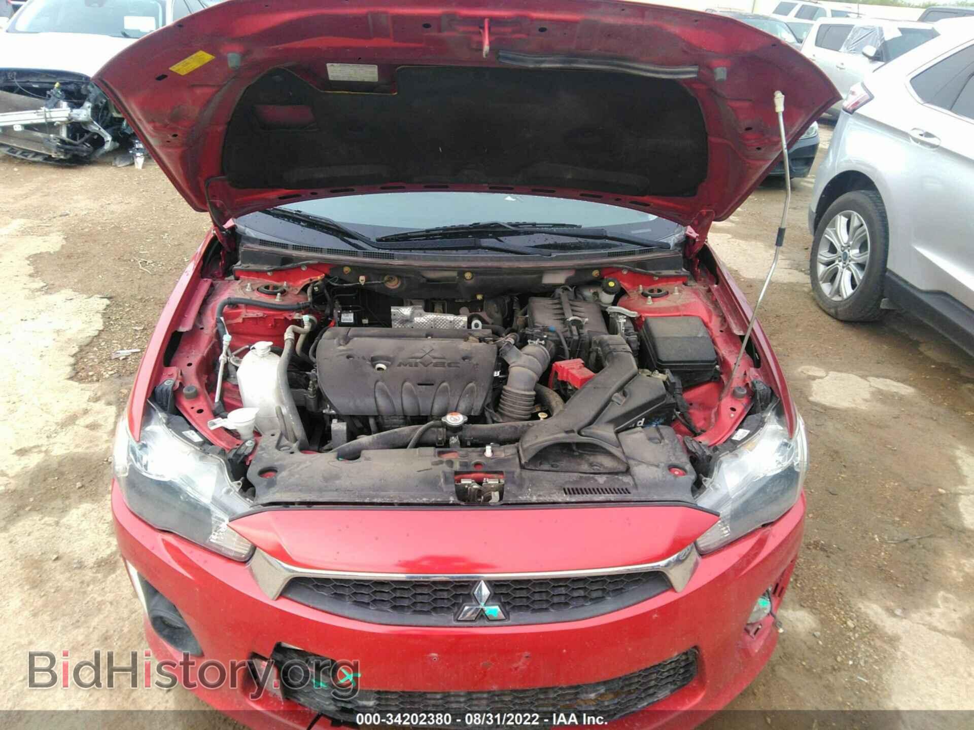 2016 MITSUBISHI LANCER - VIN: JA32U2FU1GU006555 - Фото 10