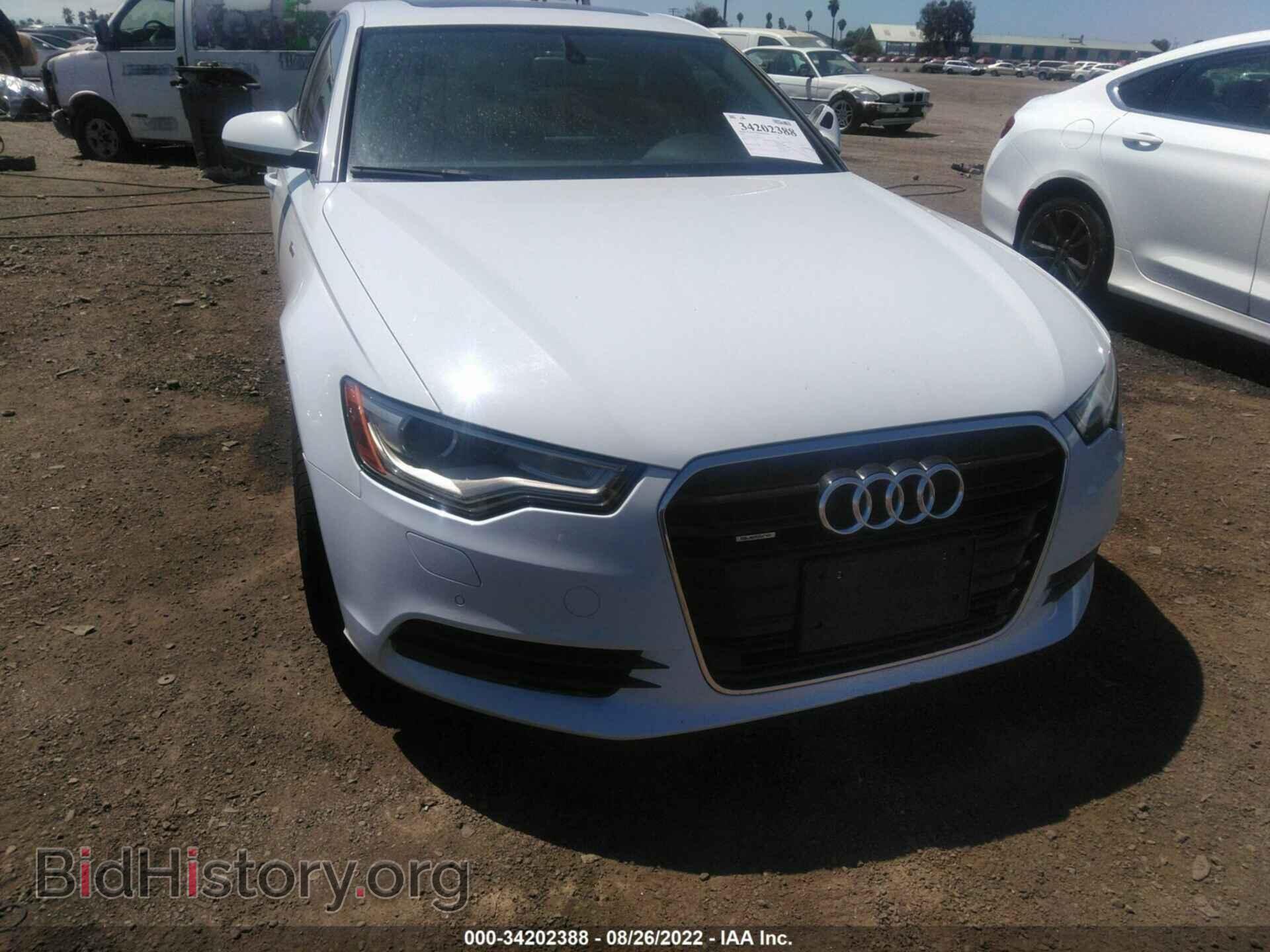 2012 AUDI A6 - VIN: WAUGGAFC1CN087218 - Фото 6
