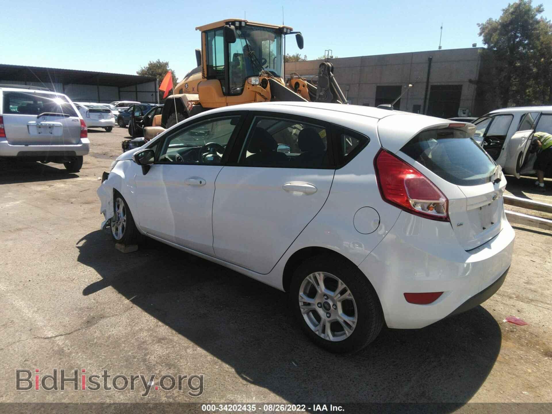 2015 FORD FIESTA - VIN: 3FADP4EJ3FM200274 - Фото 3