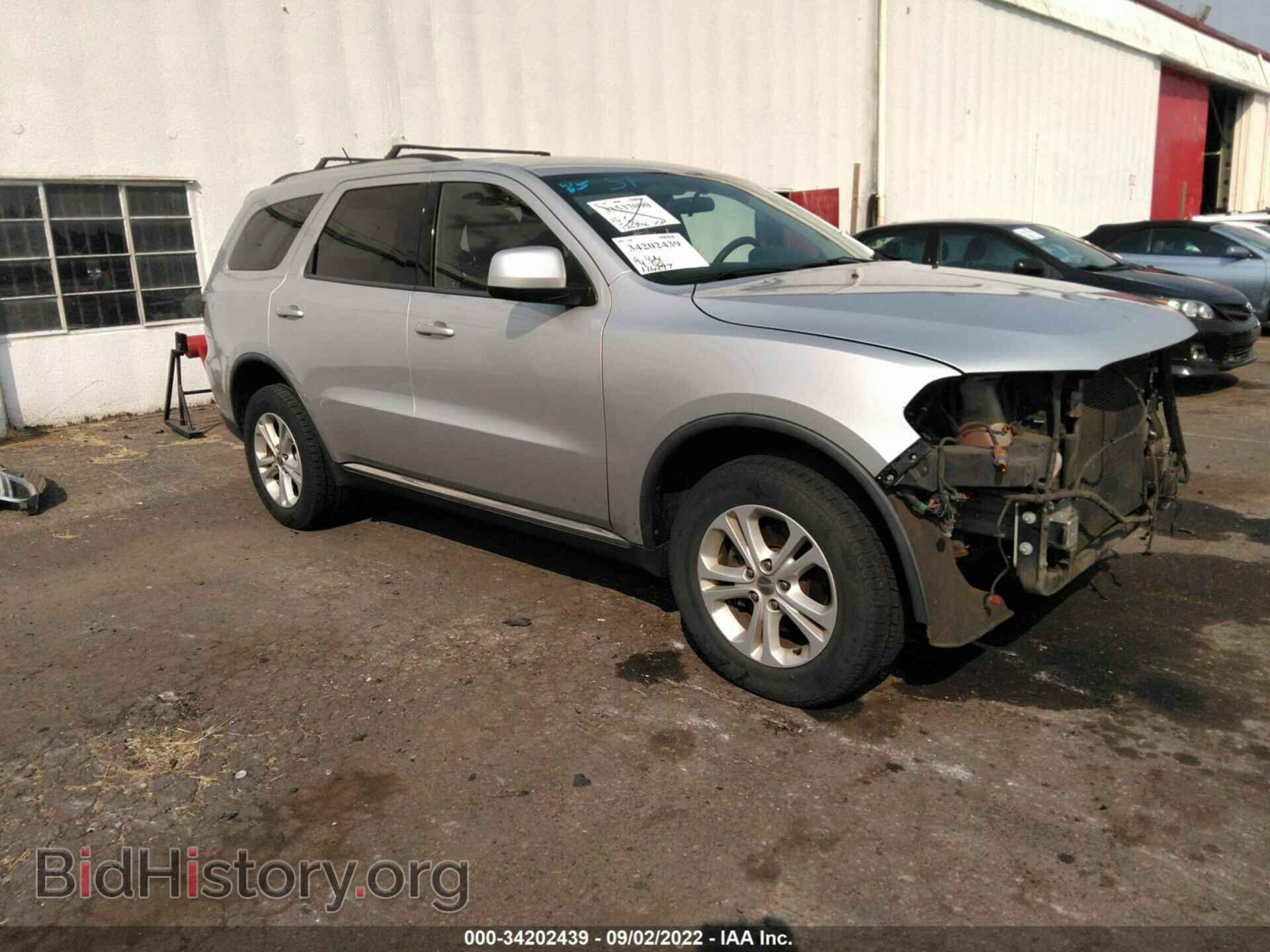 Фотография 1D4RD2GG9BC704891 - DODGE DURANGO 2011