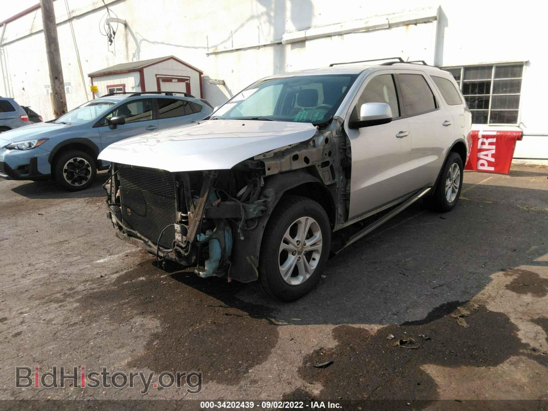 2011 DODGE DURANGO - VIN: 1D4RD2GG9BC704891 - Photo 2