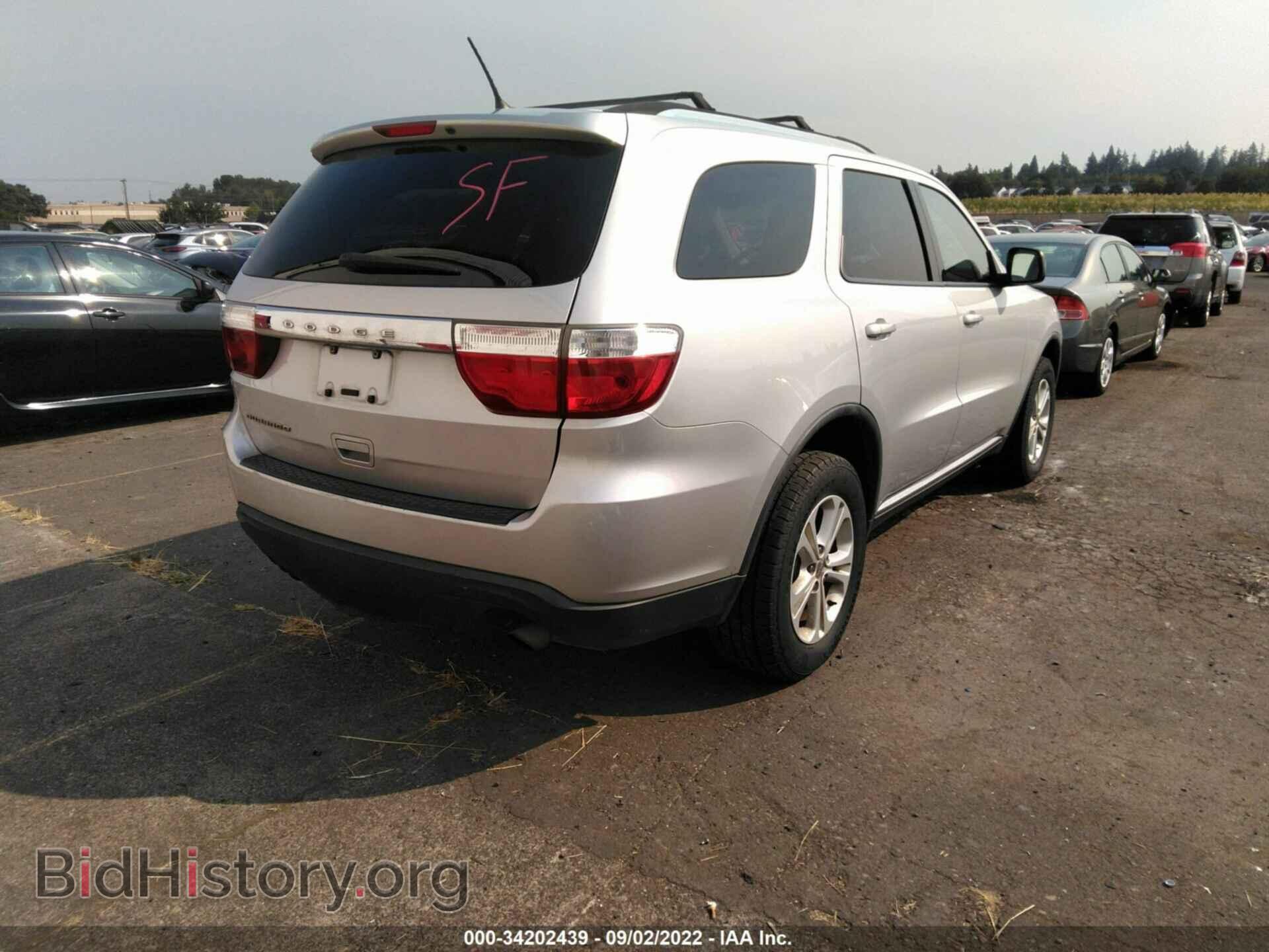 2011 DODGE DURANGO - VIN: 1D4RD2GG9BC704891 - Photo 4