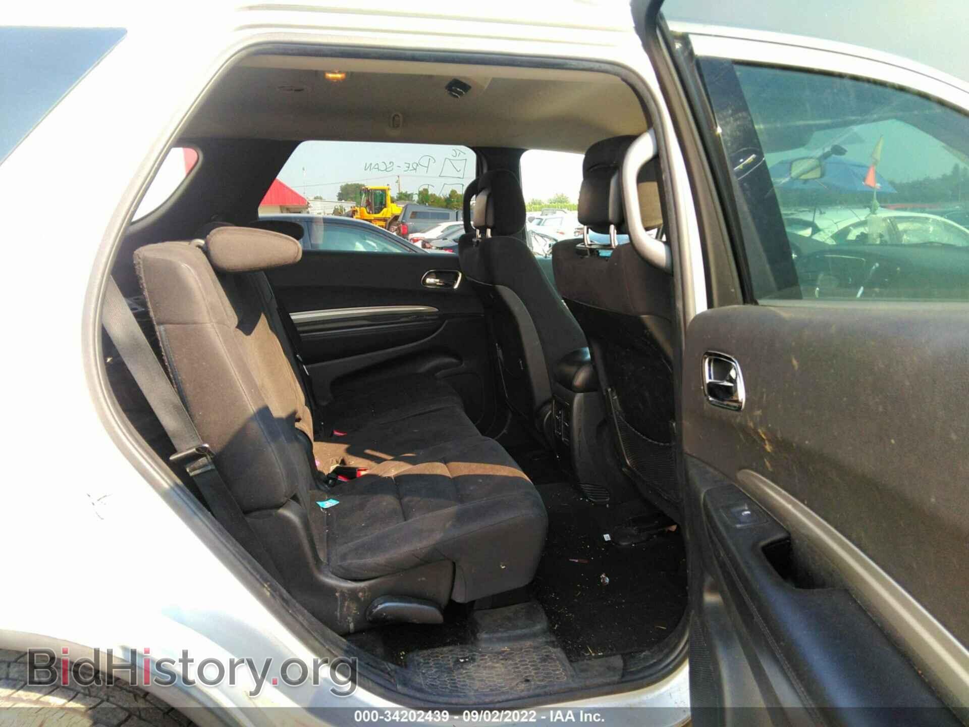 2011 DODGE DURANGO - VIN: 1D4RD2GG9BC704891 - Photo 8