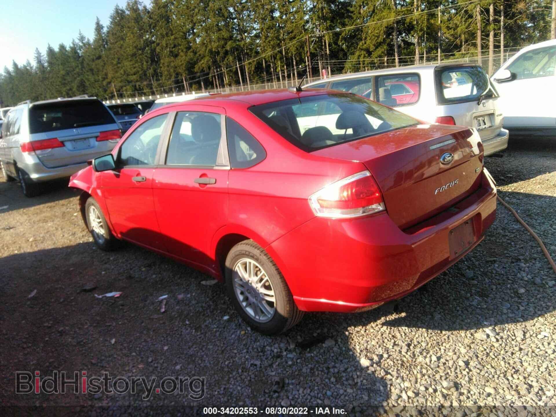 2010 FORD FOCUS - VIN: 1FAHP3FN0AW112210 - Фото 3