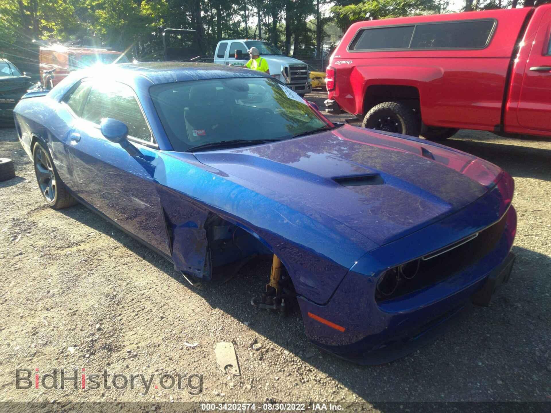 Фотография 2C3CDZAG6JH231746 - DODGE CHALLENGER 2018