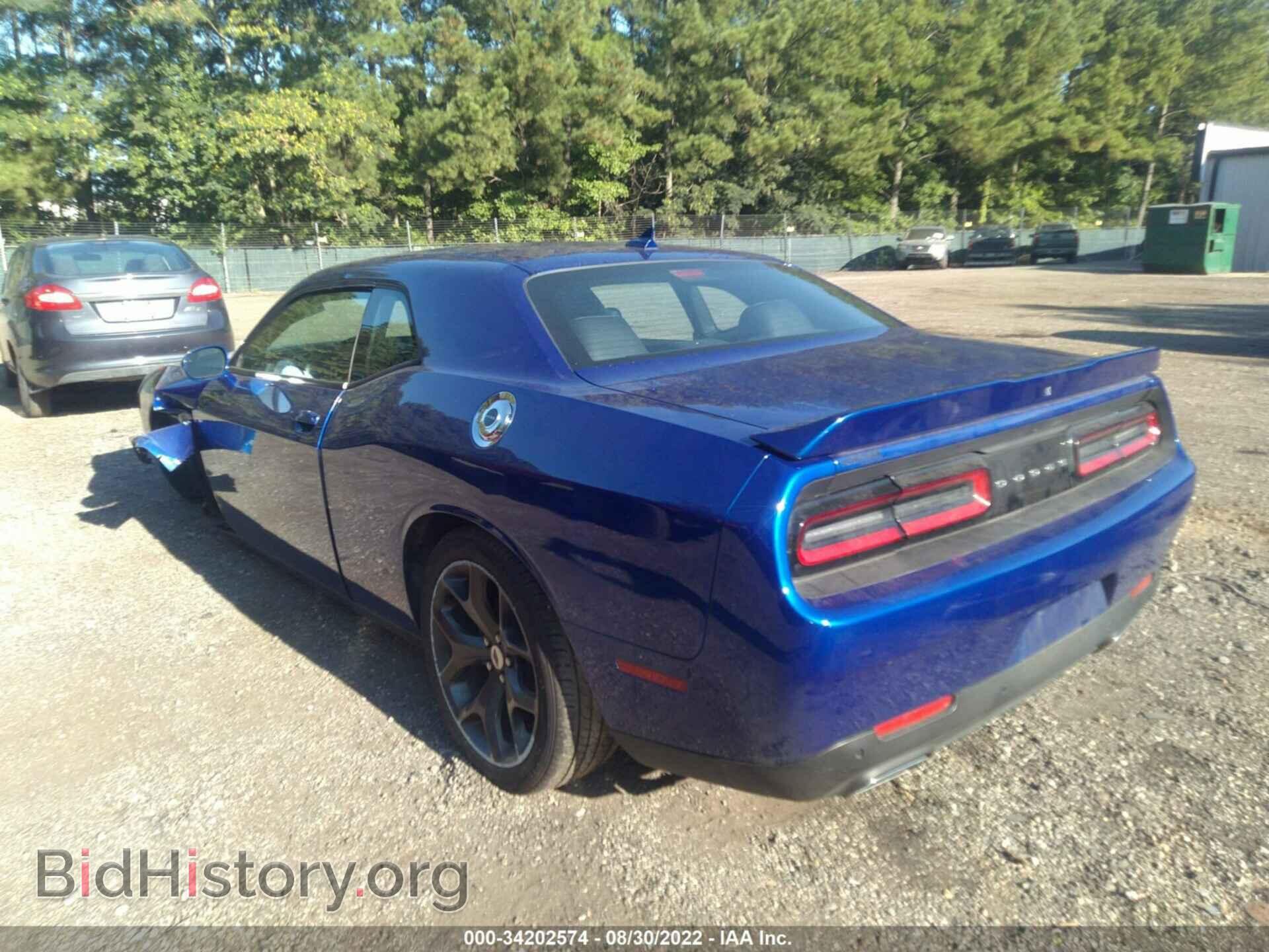 2018 DODGE CHALLENGER - VIN: 2C3CDZAG6JH231746 - Фото 3