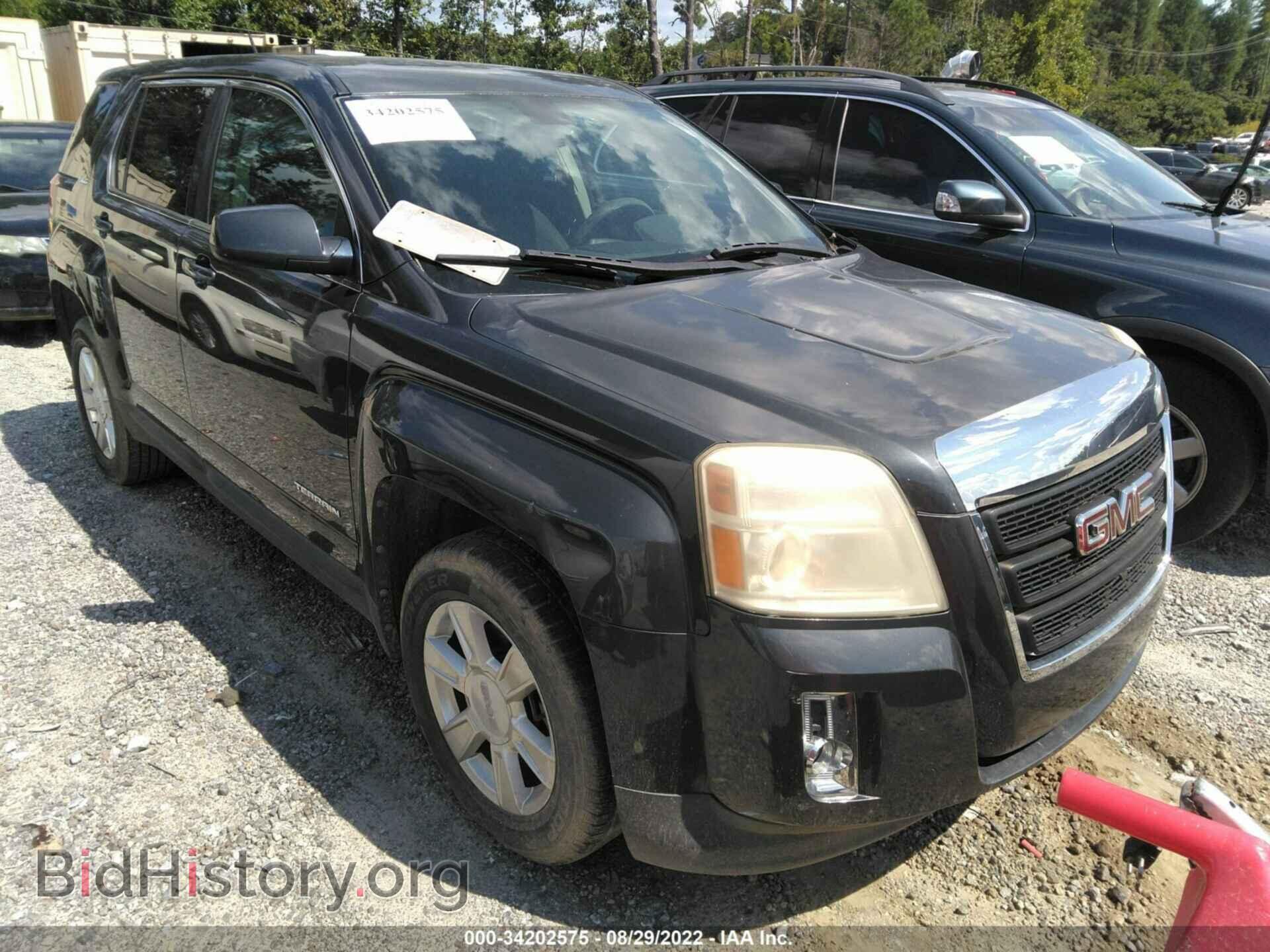 Photo 2CTALBEW2A6225733 - GMC TERRAIN 2010