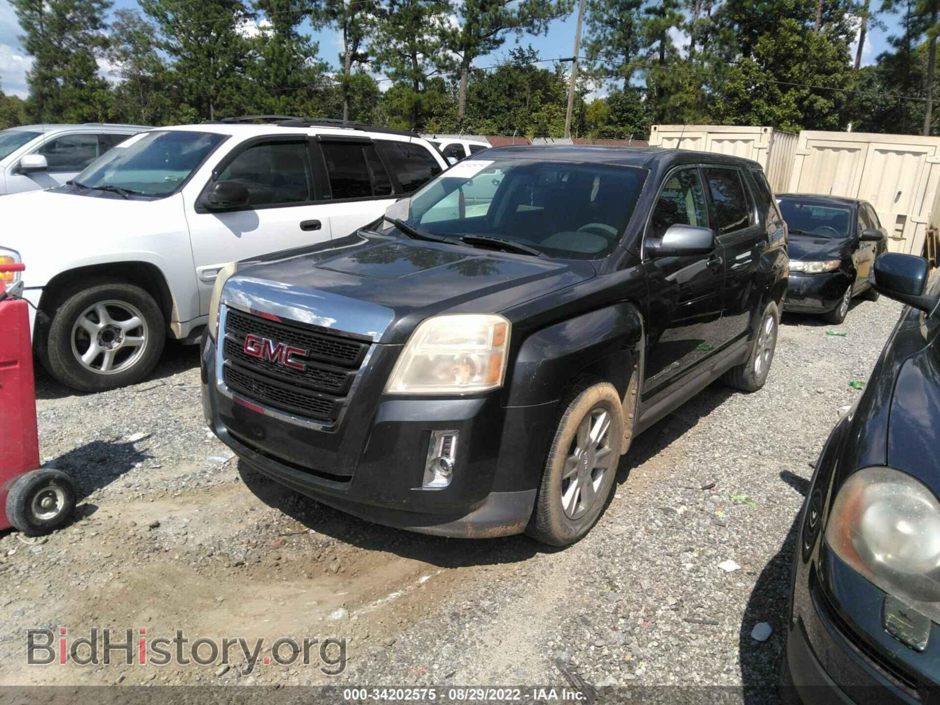 2010 GMC TERRAIN - VIN: 2CTALBEW2A6225733 - Фото 2