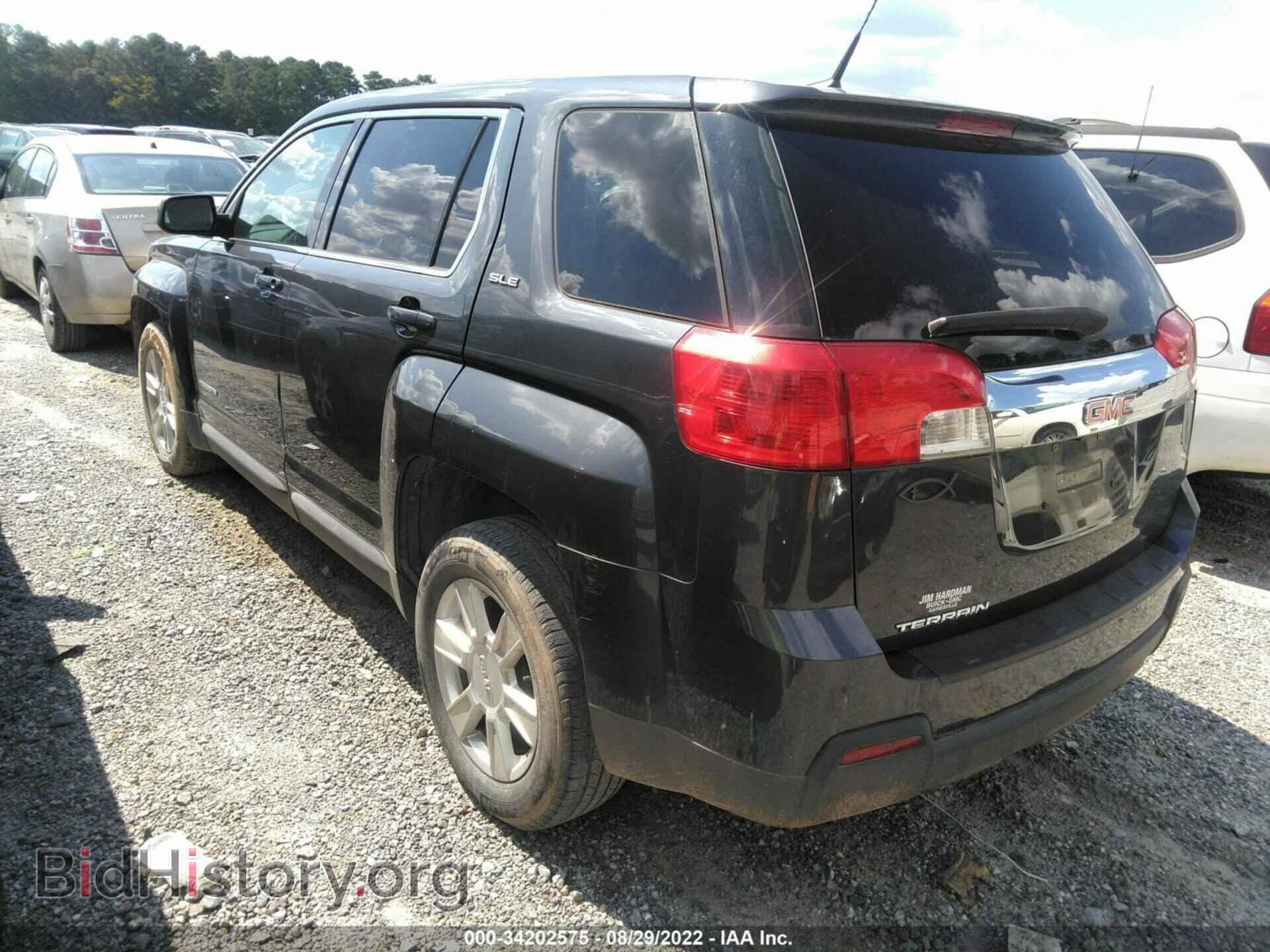 2010 GMC TERRAIN - VIN: 2CTALBEW2A6225733 - Фото 3
