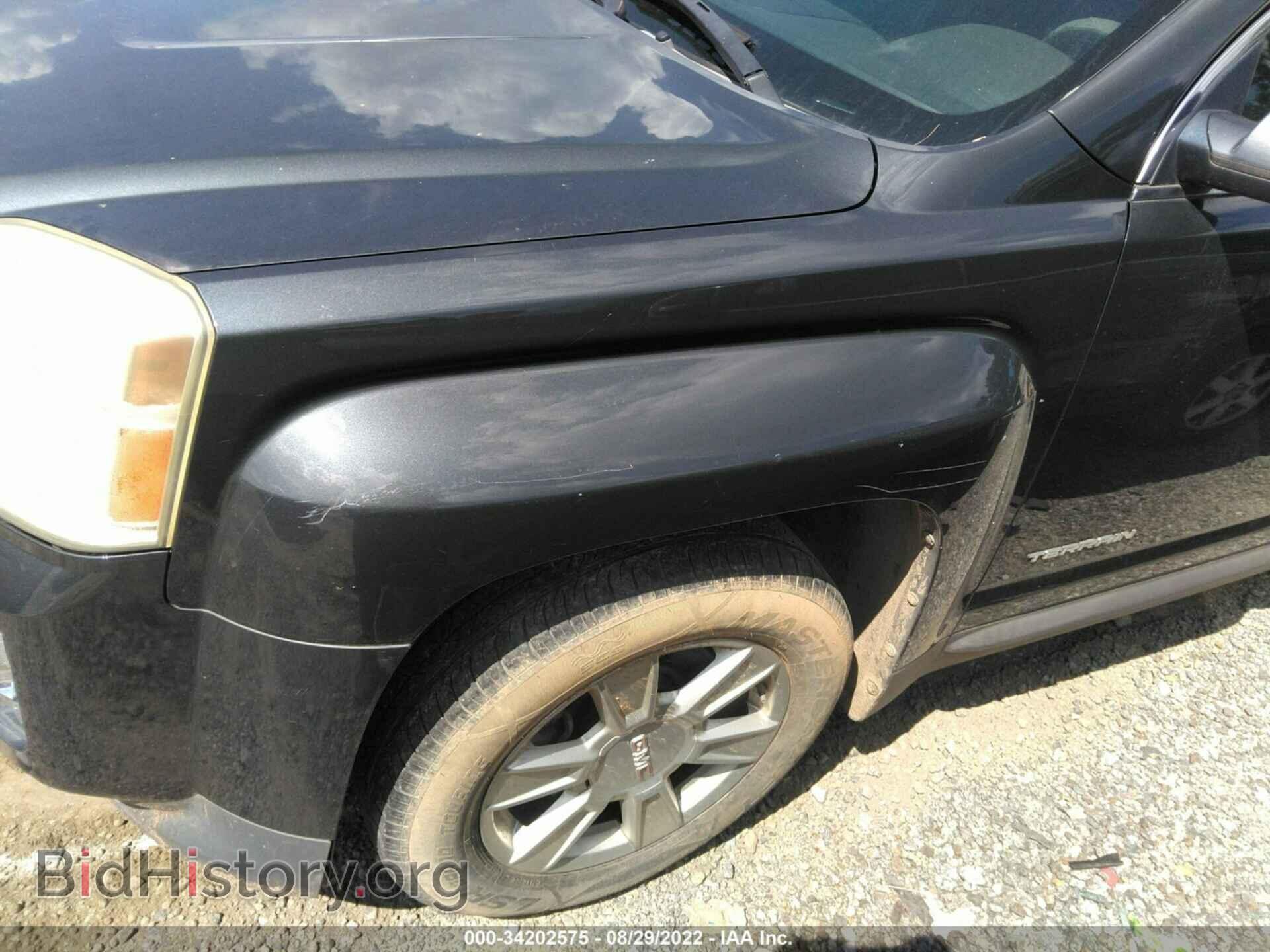 2010 GMC TERRAIN - VIN: 2CTALBEW2A6225733 - Фото 6