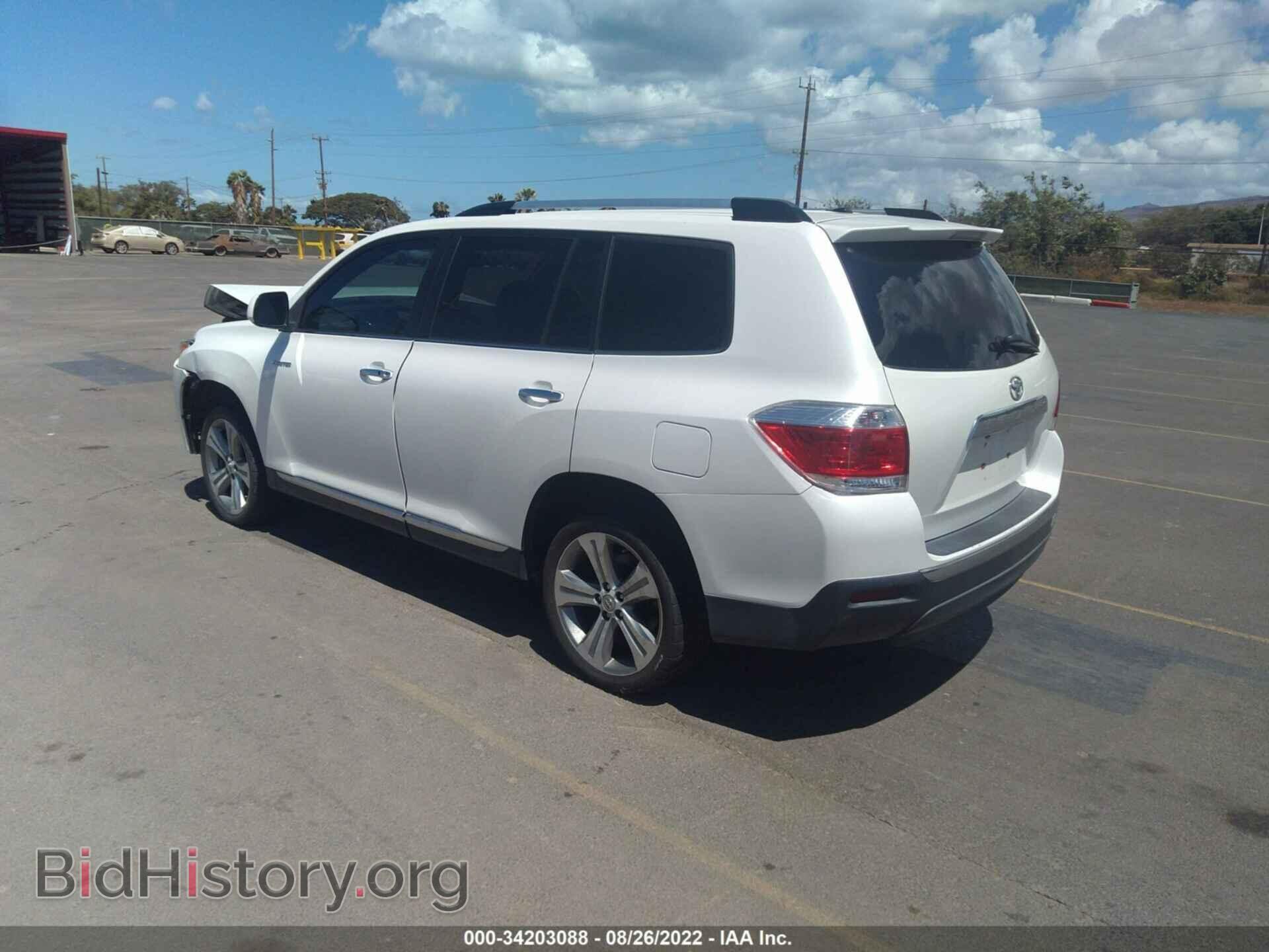 2011 TOYOTA HIGHLANDER - VIN: 5TDYK3EH2BS037841 - Фото 3