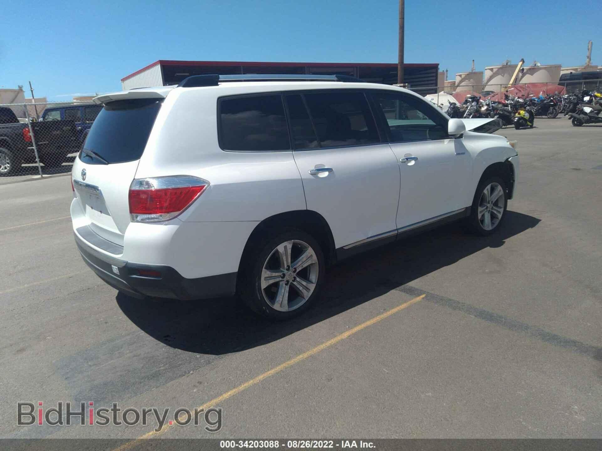 2011 TOYOTA HIGHLANDER - VIN: 5TDYK3EH2BS037841 - Фото 4