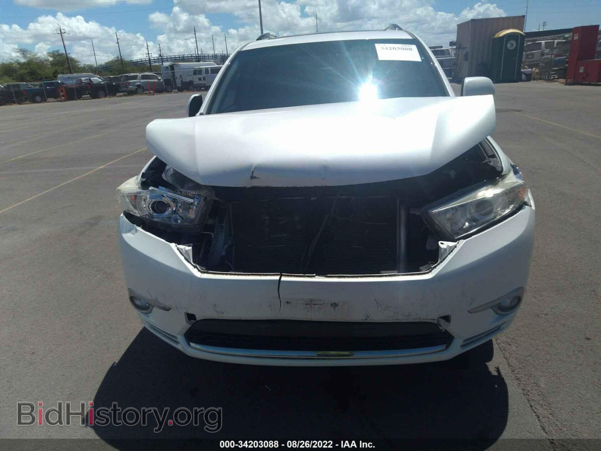 2011 TOYOTA HIGHLANDER - VIN: 5TDYK3EH2BS037841 - Фото 6