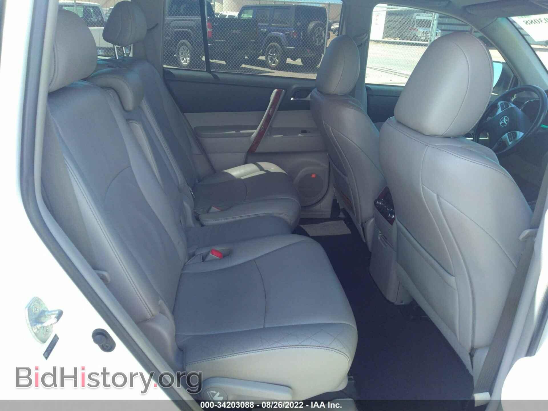 2011 TOYOTA HIGHLANDER - VIN: 5TDYK3EH2BS037841 - Фото 8