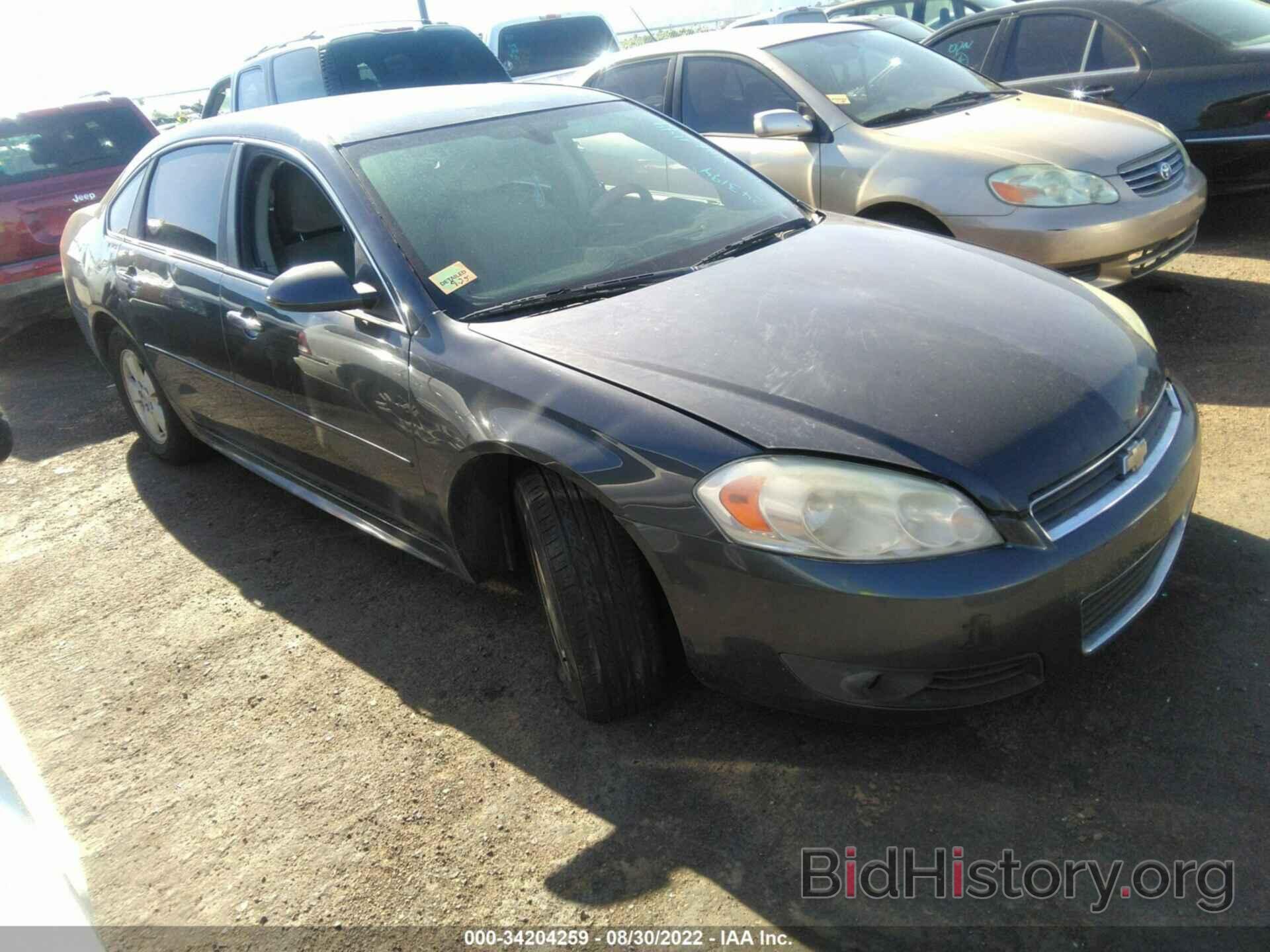 Photo 2G1WG5EK6B1243194 - CHEVROLET IMPALA 2011