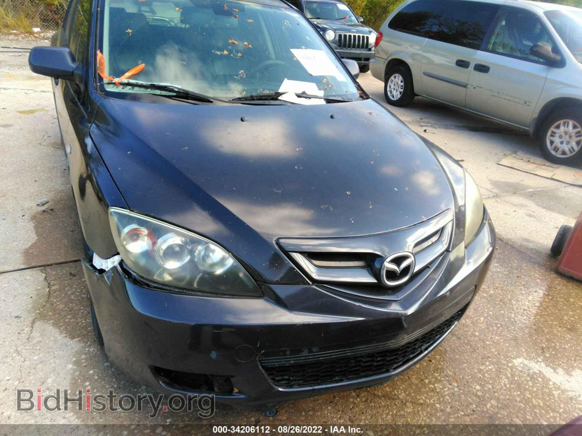 2008 MAZDA MAZDA3 - VIN: JM1BK343481815459 - Фото 6