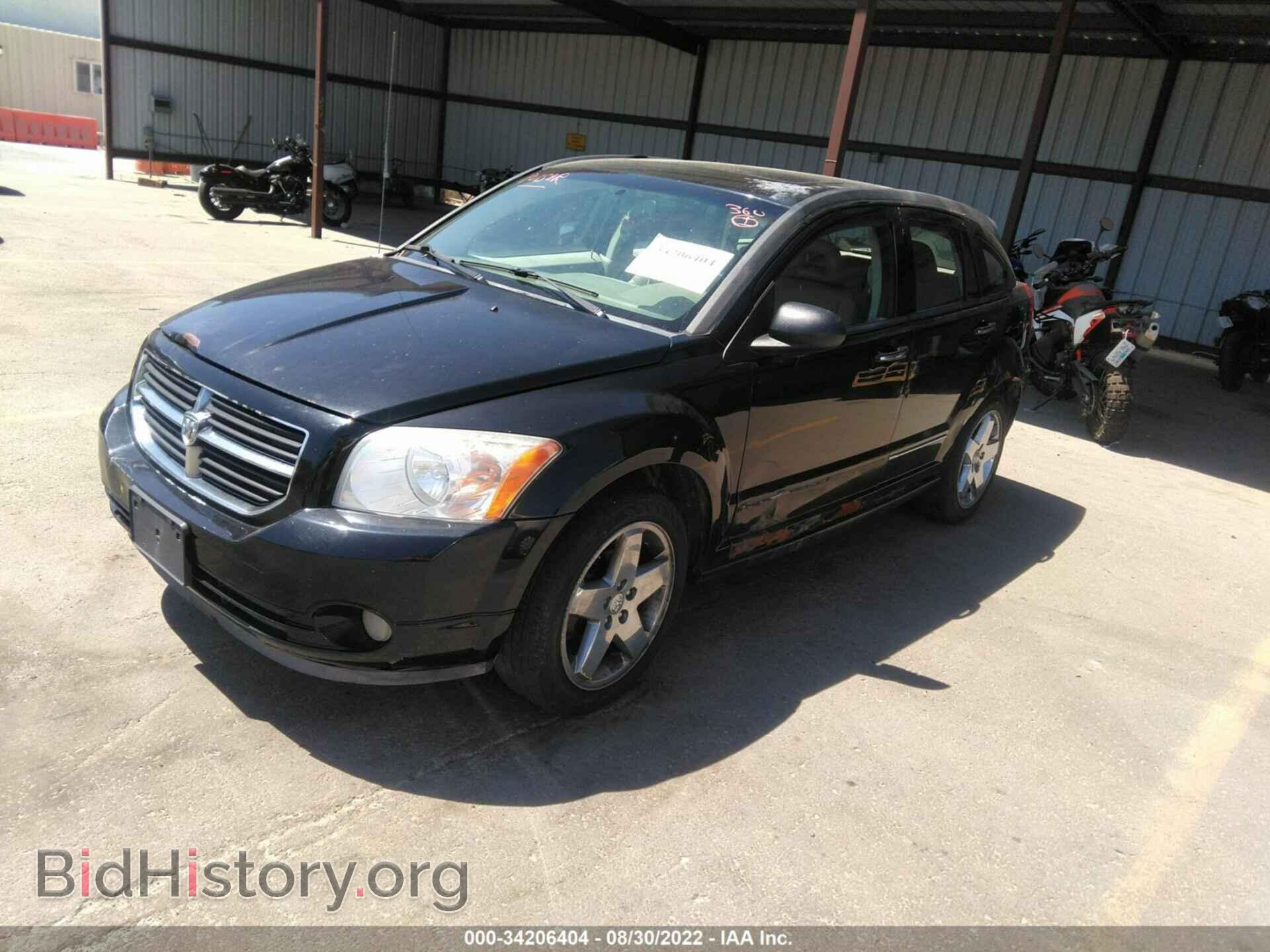 2007 DODGE CALIBER - VIN: 1B3HE78K97D249565 - Фото 2