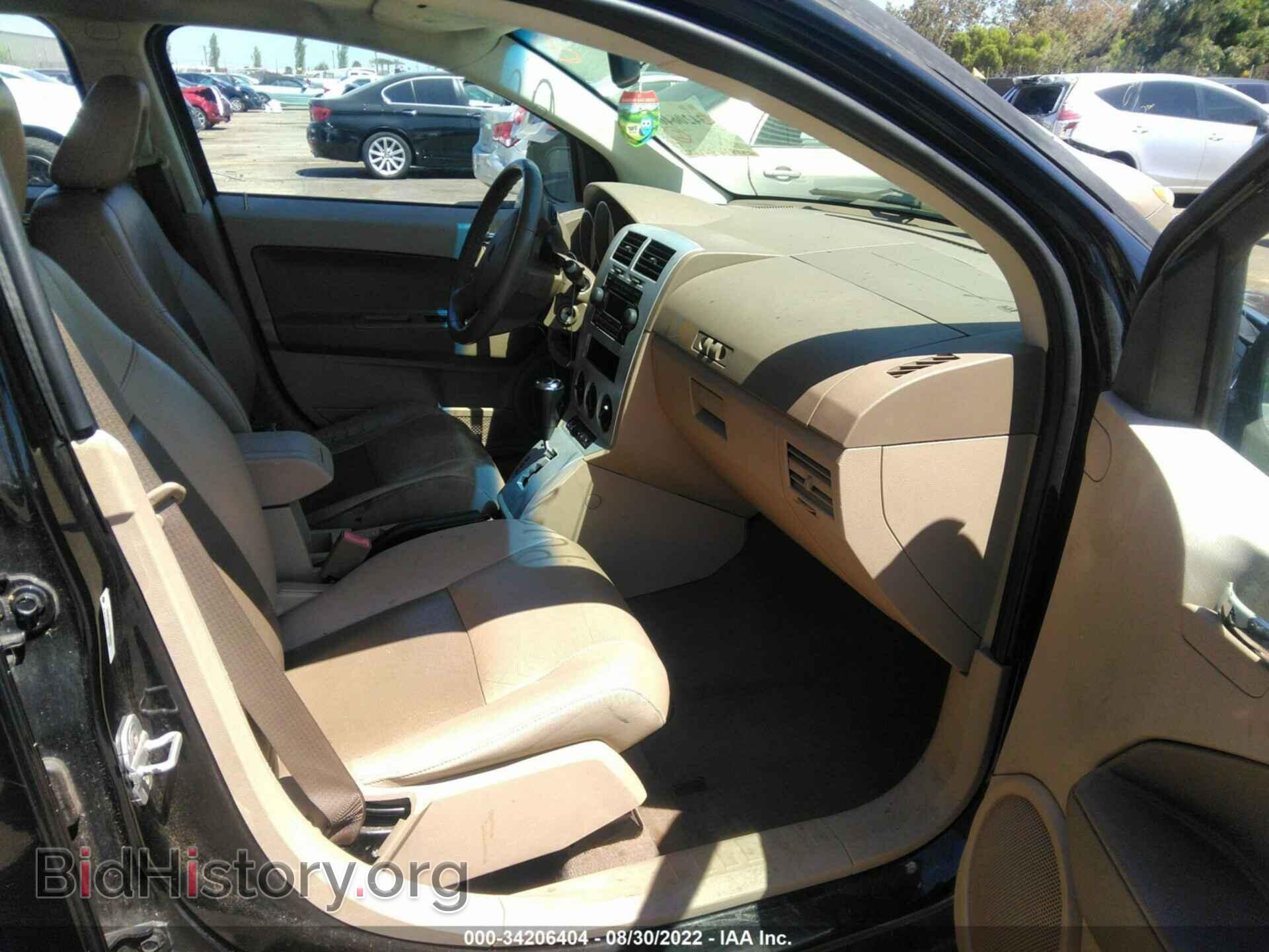 2007 DODGE CALIBER - VIN: 1B3HE78K97D249565 - Фото 5