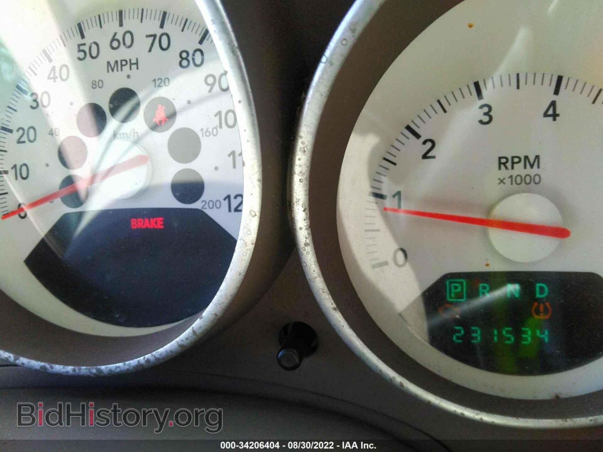 2007 DODGE CALIBER - VIN: 1B3HE78K97D249565 - Фото 7
