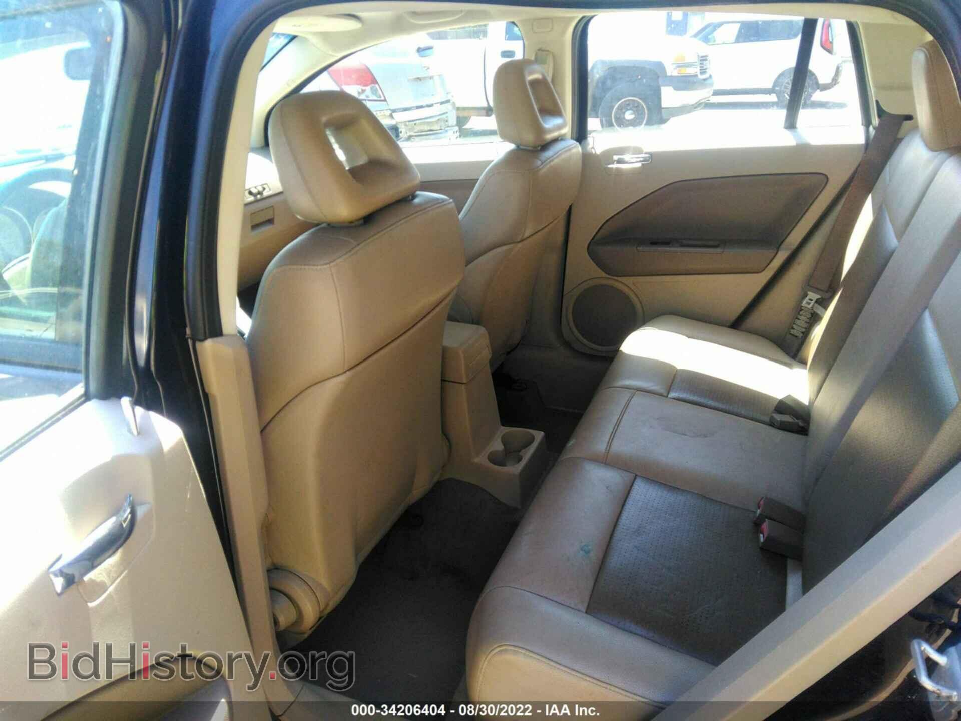 2007 DODGE CALIBER - VIN: 1B3HE78K97D249565 - Фото 8