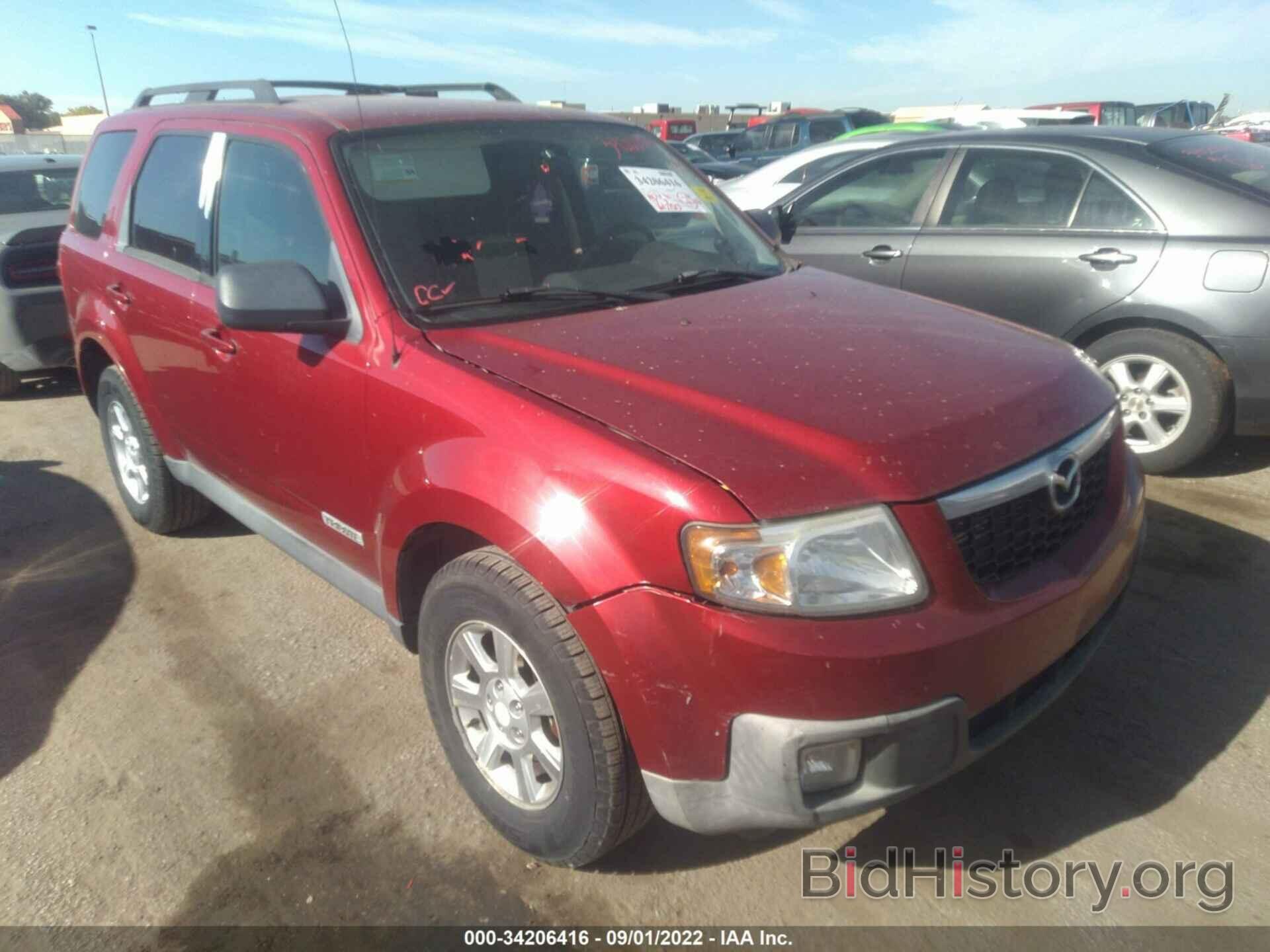 Photo 4F2CZ92Z58KM01580 - MAZDA TRIBUTE 2008