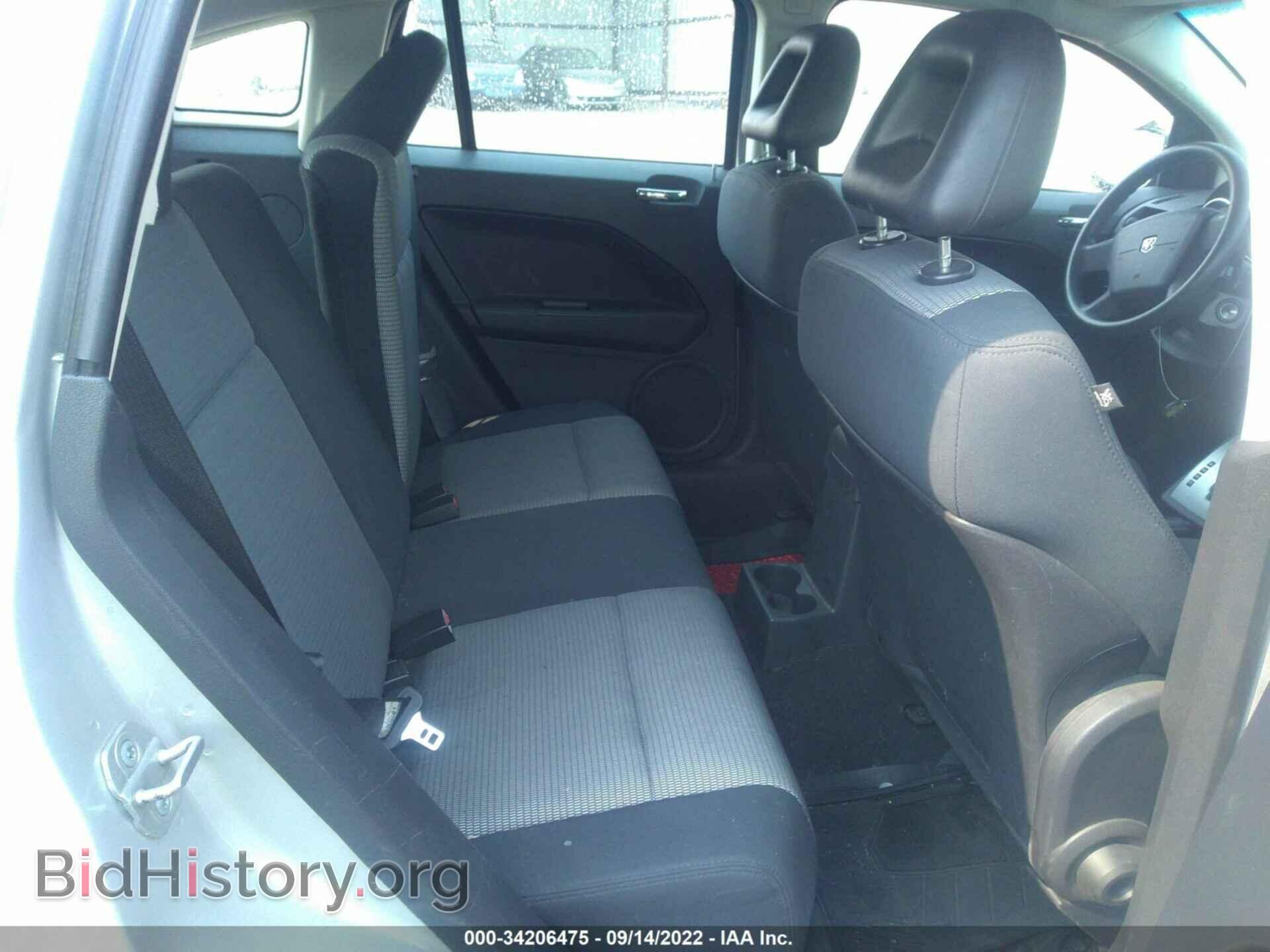 2008 DODGE CALIBER - VIN: 1B3HB48B38D646665 - Фото 8