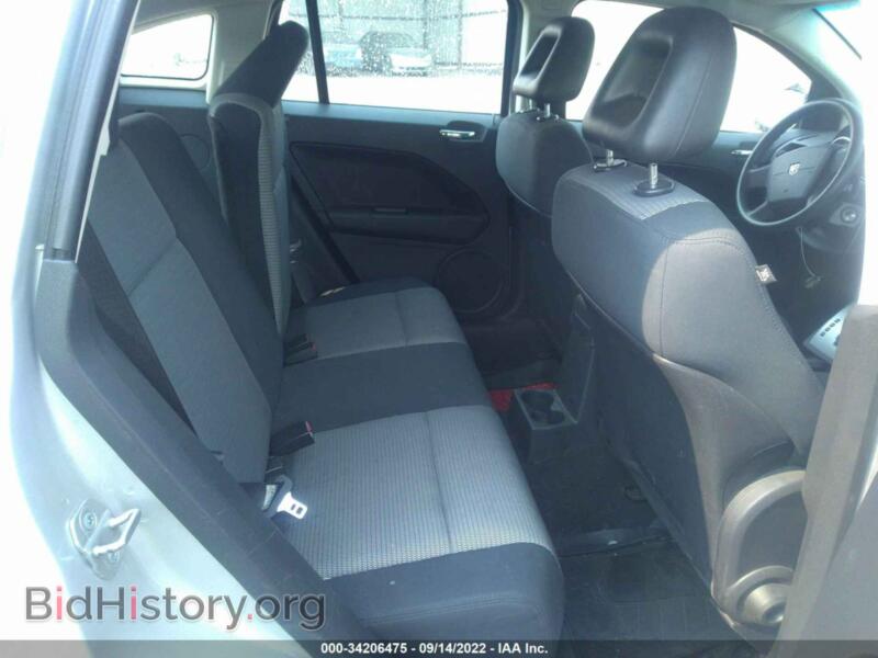 2008 Dodge CALIBER (VIN 1B3HB48B38D646665) — photo 8 of 10