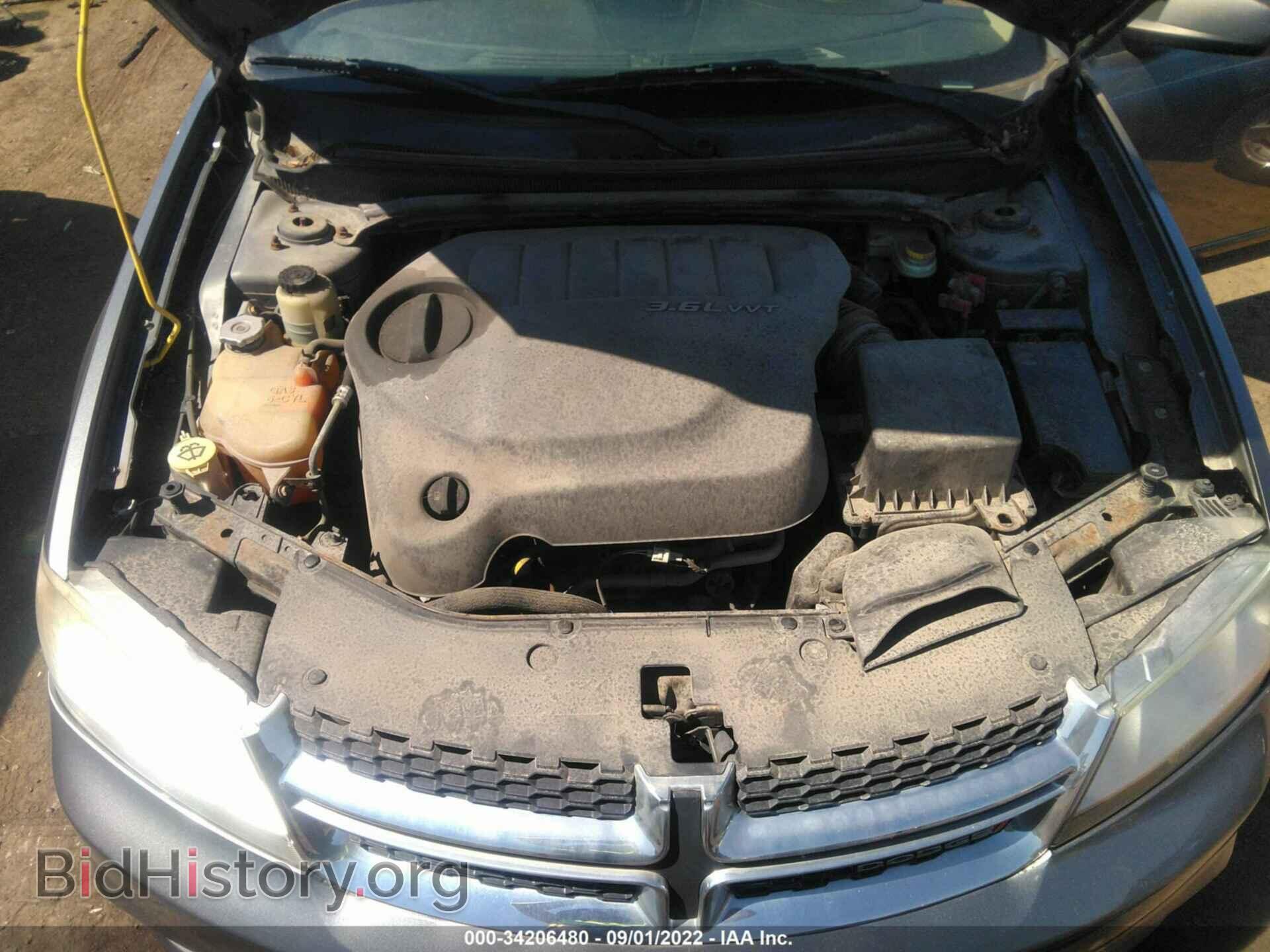 2012 DODGE AVENGER - VIN: 1C3CDZAG9CN264282 - Photo 10