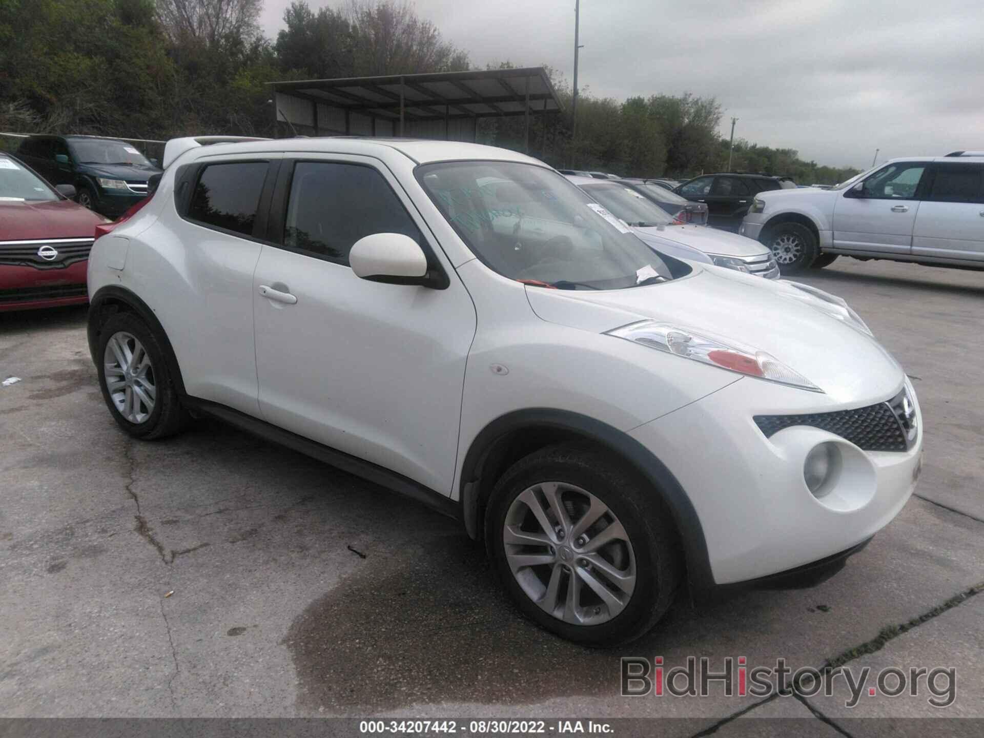 Фотография JN8AF5MR5CT117511 - NISSAN JUKE 2012