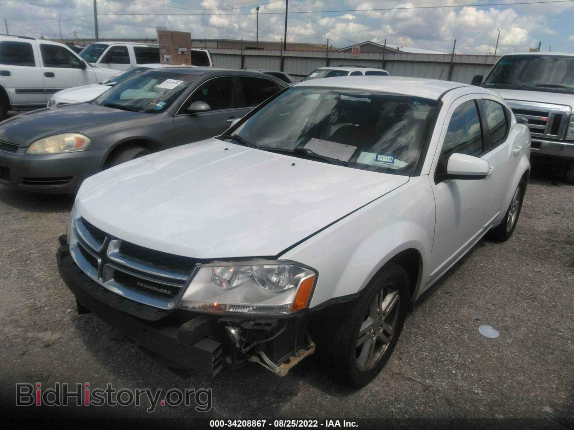 2012 DODGE AVENGER - VIN: 1C3CDZCB9CN157170 - Photo 2
