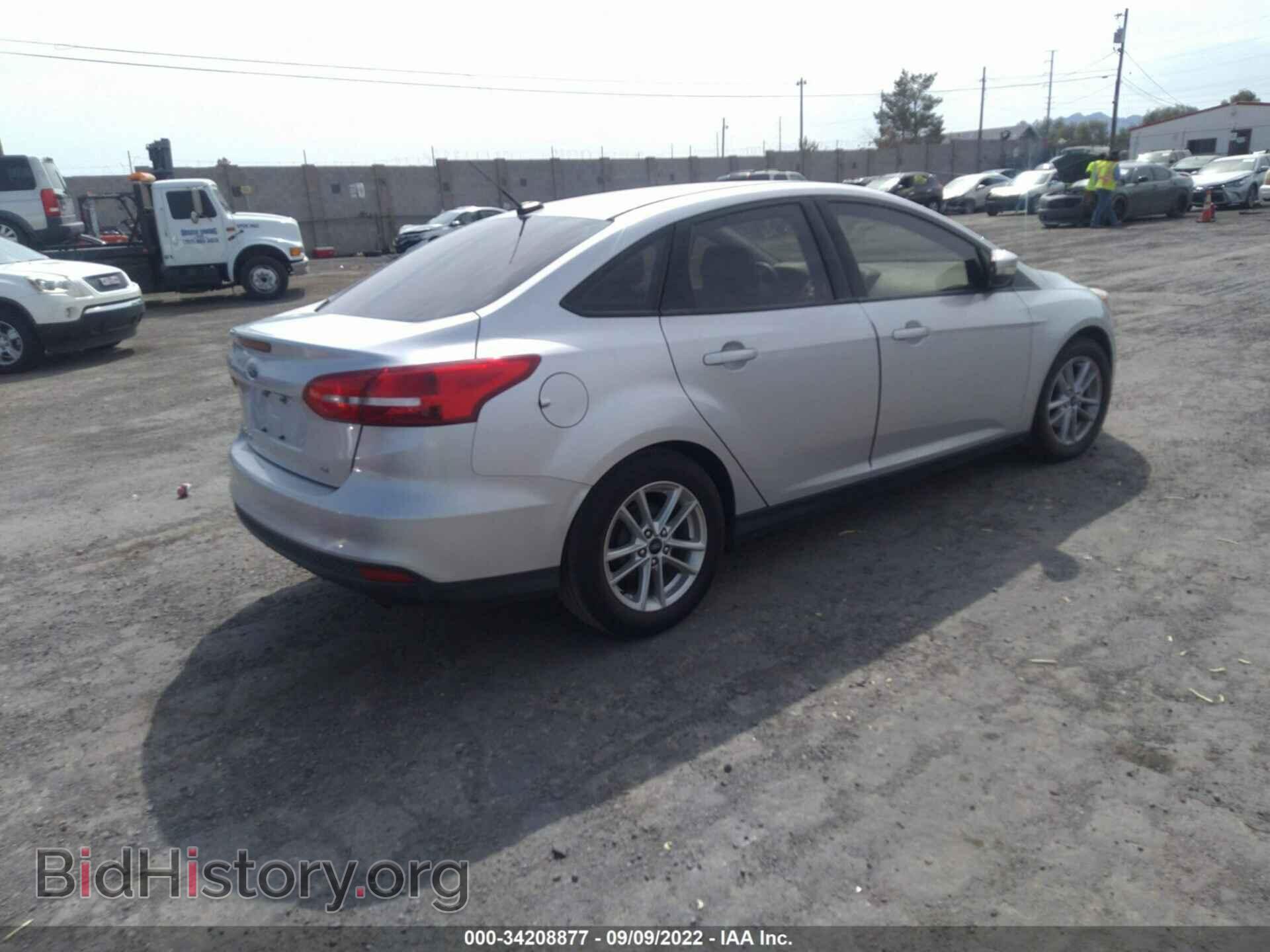 2016 FORD FOCUS - VIN: 1FADP3F26GL347922 - Фото 4