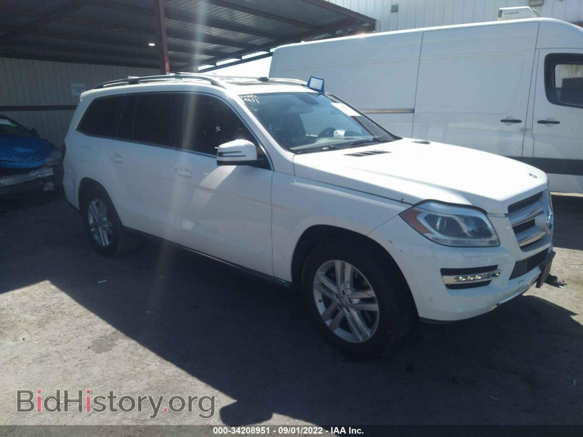 Фотография 4JGDF7CE1DA198017 - MERCEDES-BENZ GL-CLASS 2013