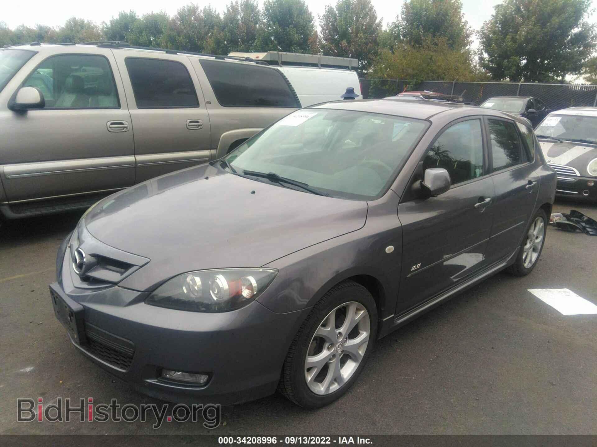 2009 MAZDA MAZDA3 - VIN: JM1BK344291237789 - Фото 2