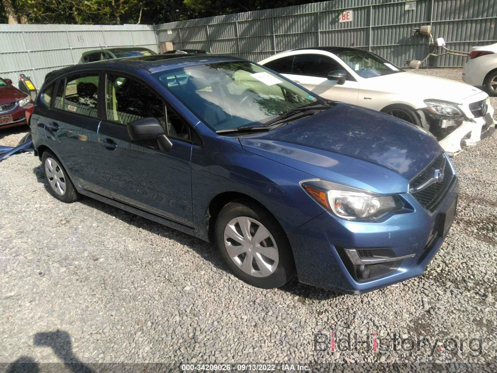 Photo JF1GPAA65FH304203 - SUBARU IMPREZA WAGON 2015