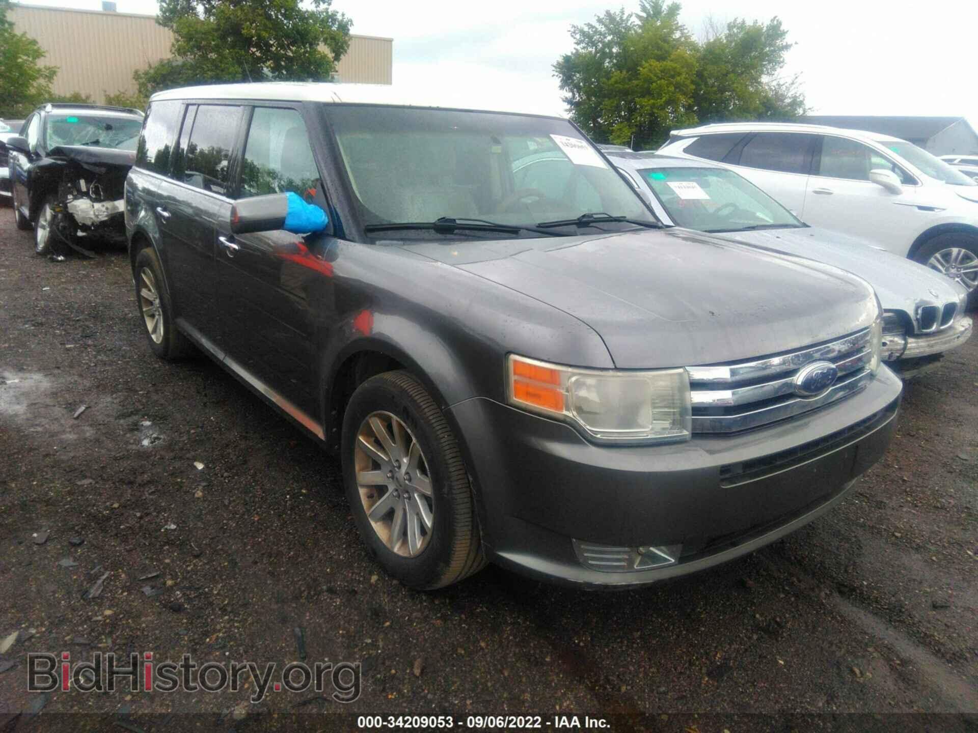 Photo 2FMGK5CC5ABA25466 - FORD FLEX 2010