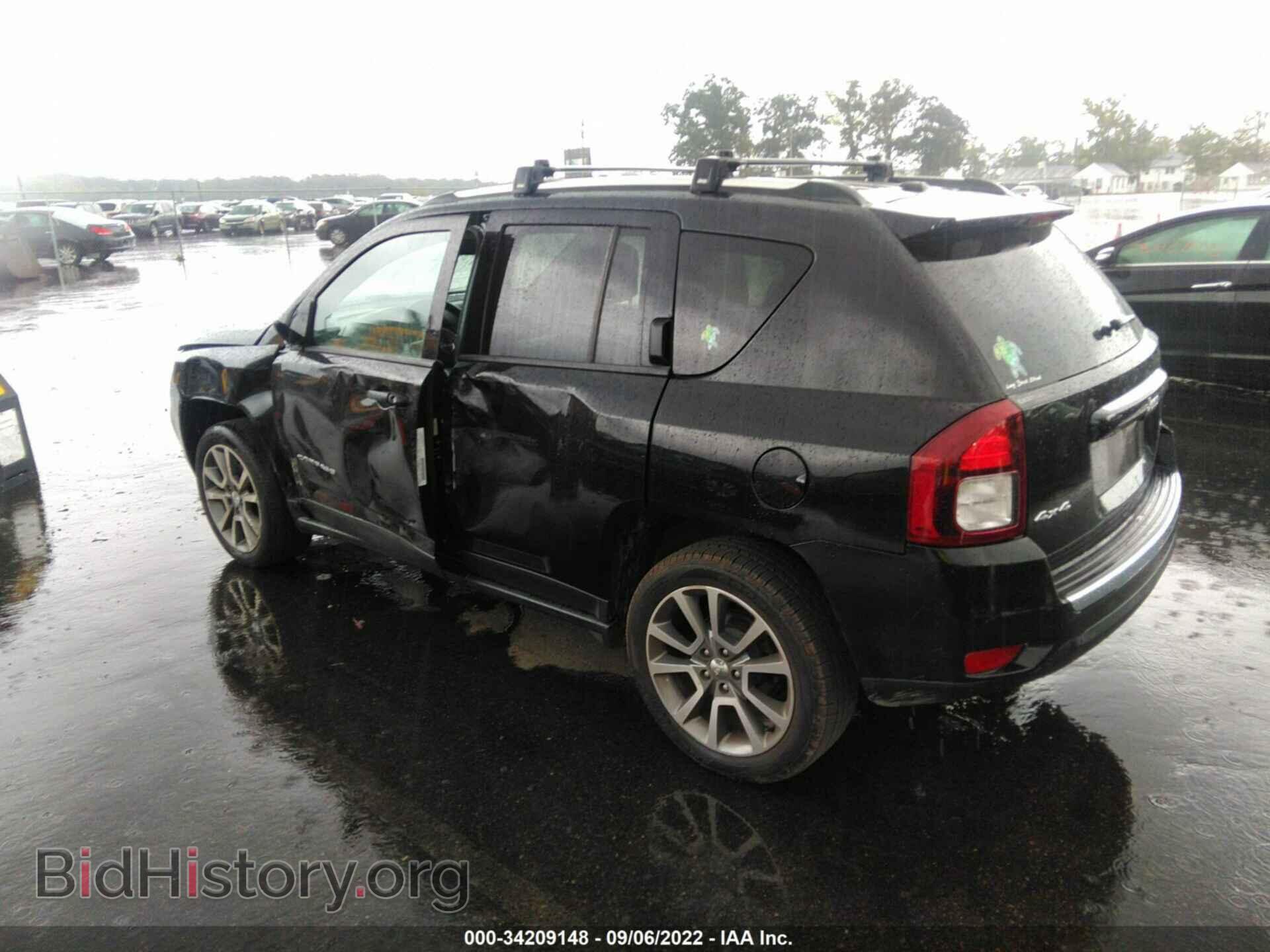 2014 JEEP COMPASS - VIN: 1C4NJDCB2ED753729 - Фото 3