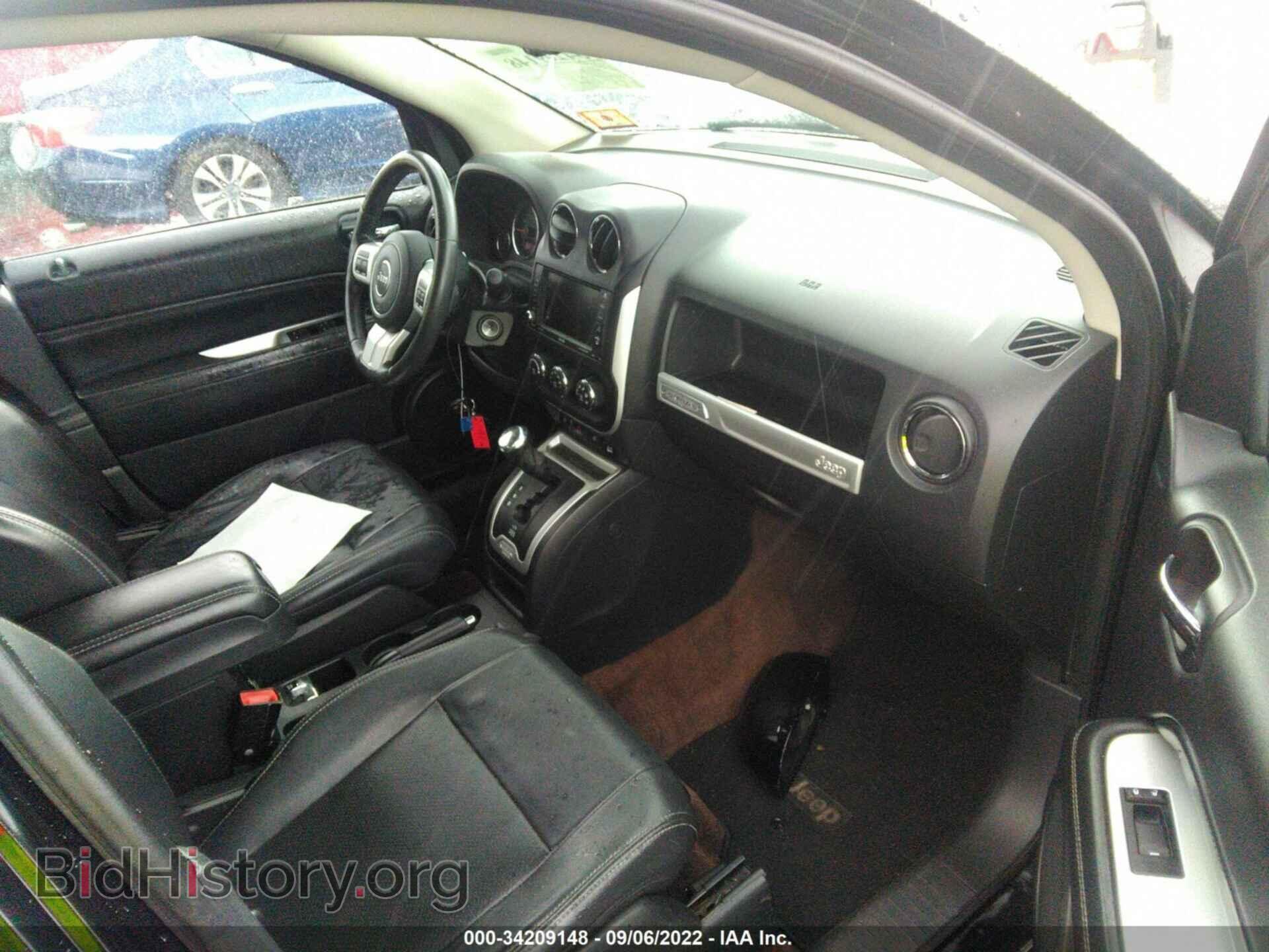 2014 JEEP COMPASS - VIN: 1C4NJDCB2ED753729 - Фото 5