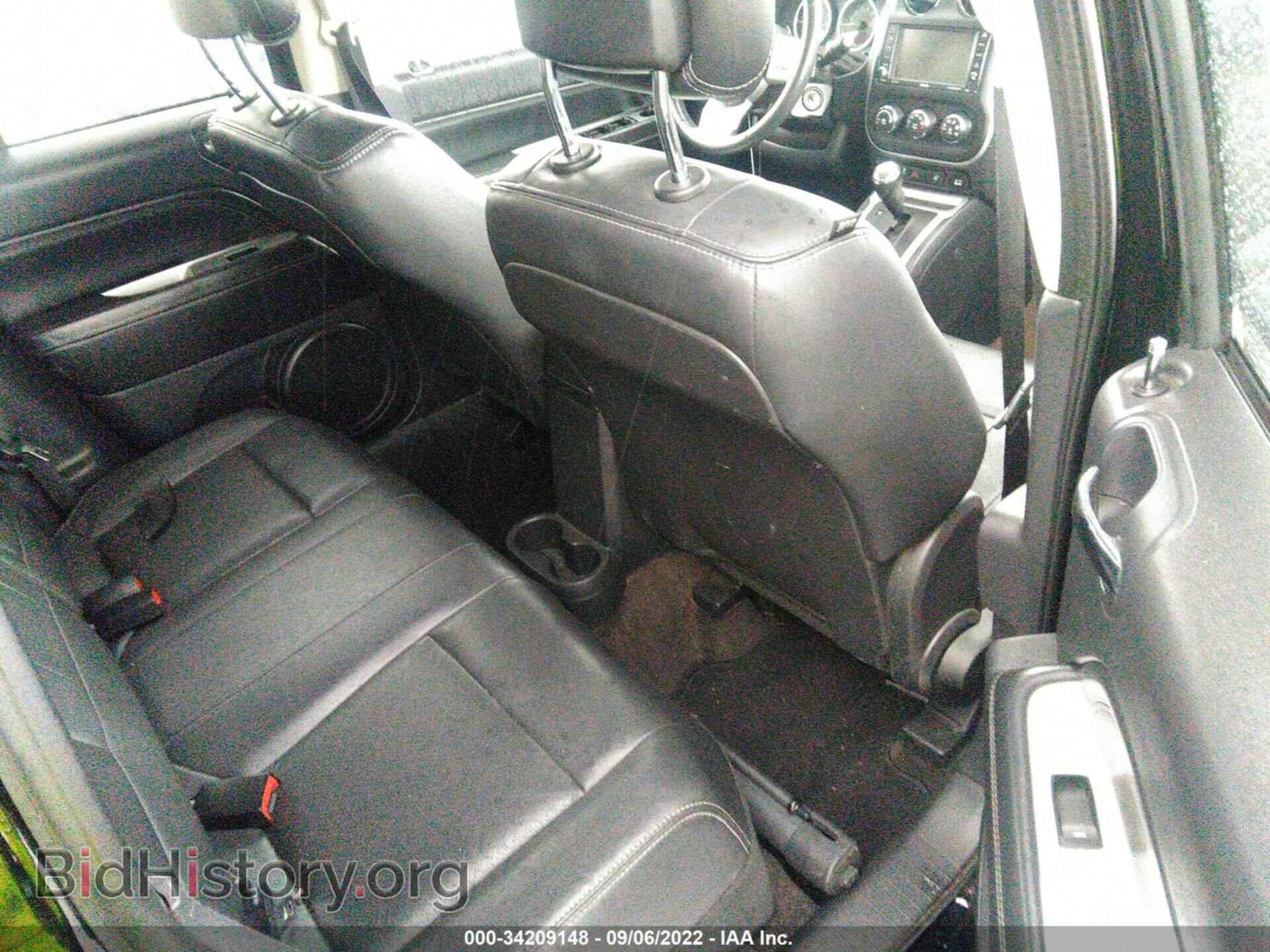 2014 JEEP COMPASS - VIN: 1C4NJDCB2ED753729 - Фото 8