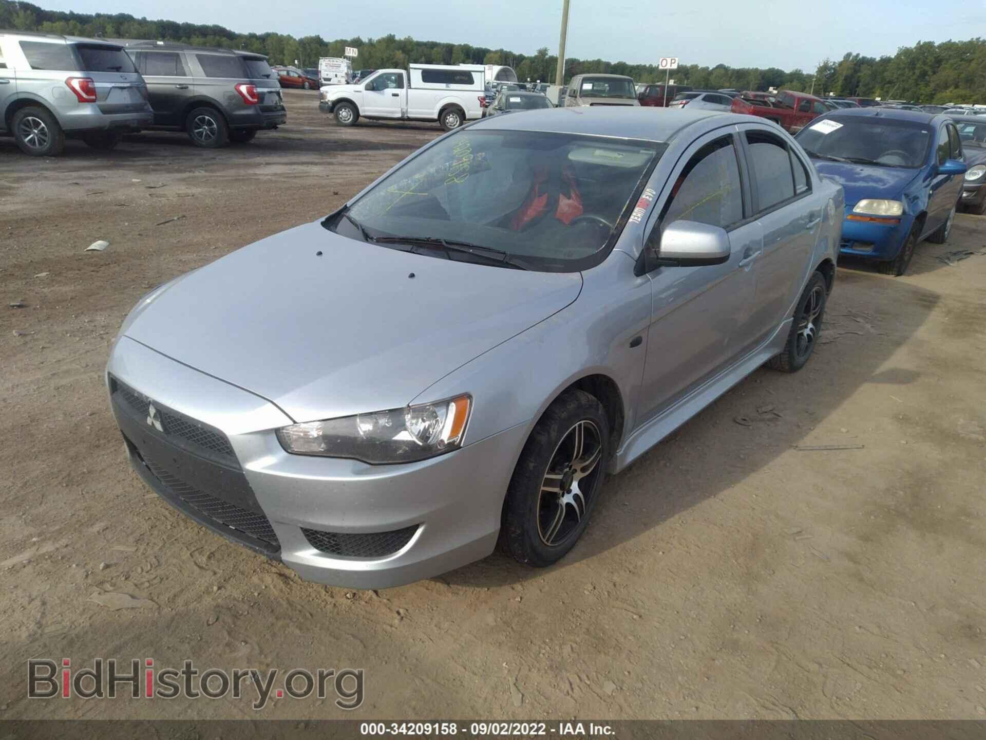 2012 MITSUBISHI LANCER - VIN: JA32U2FU1CU027206 - Фото 2