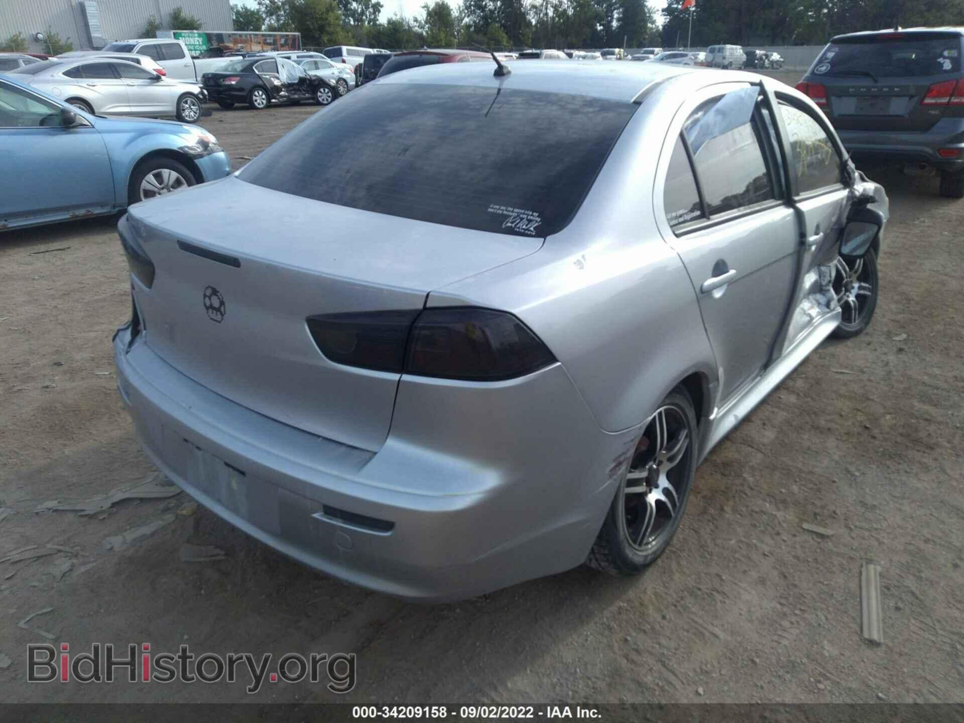 2012 MITSUBISHI LANCER - VIN: JA32U2FU1CU027206 - Фото 4