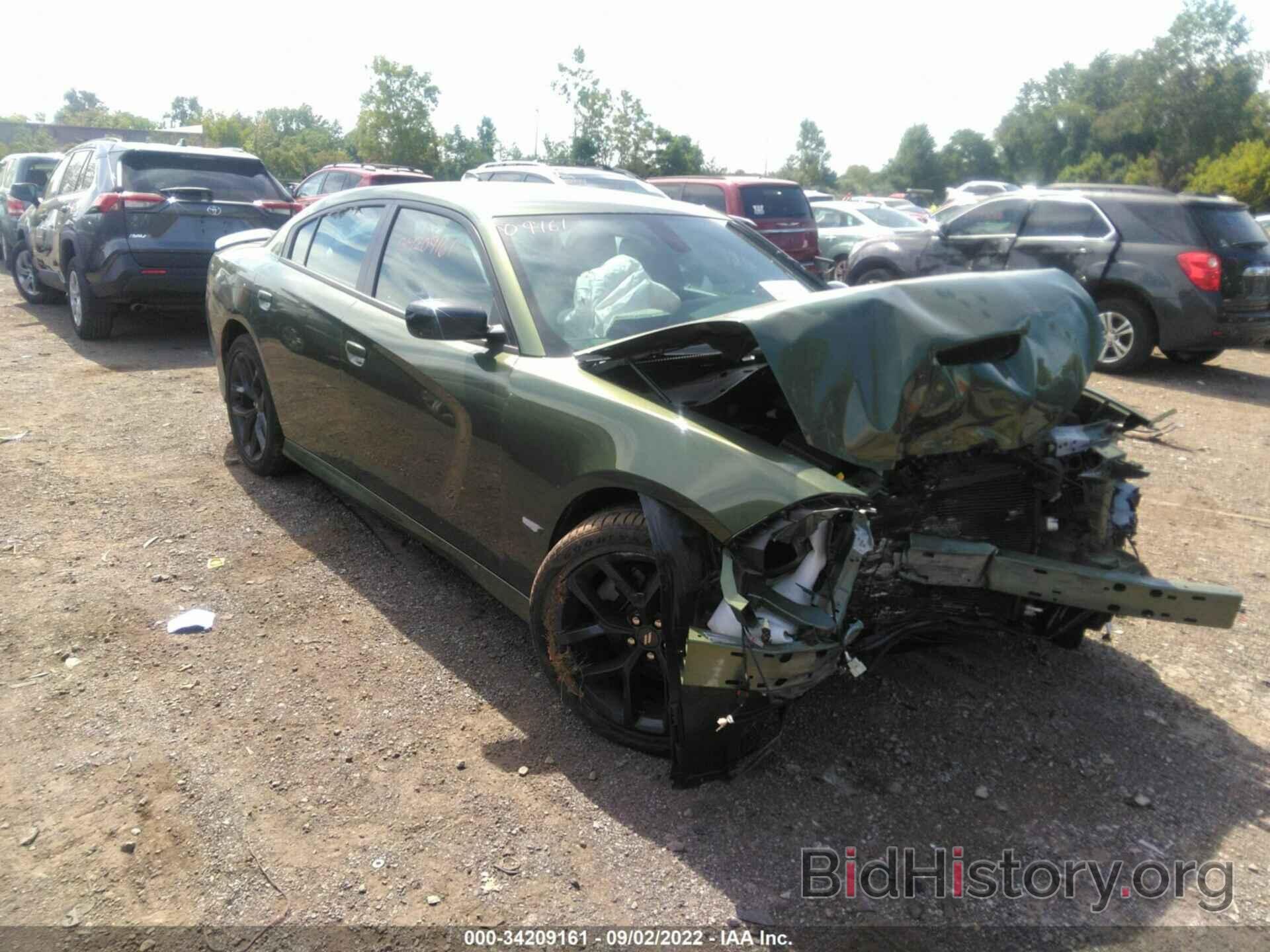 Photo 2C3CDXHG0MH637116 - DODGE CHARGER 2021