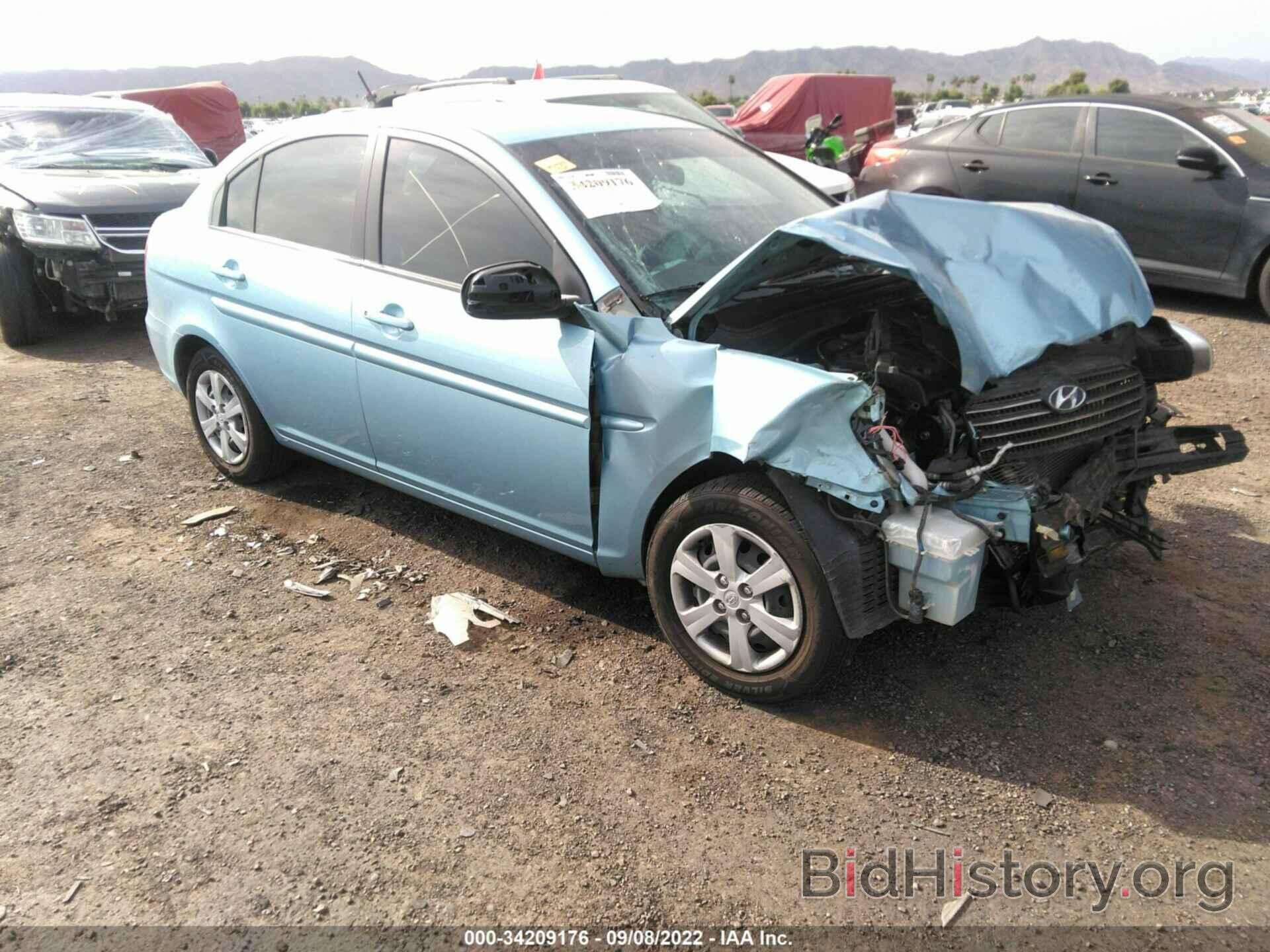 Photo KMHCN4AC6AU451373 - HYUNDAI ACCENT 2010