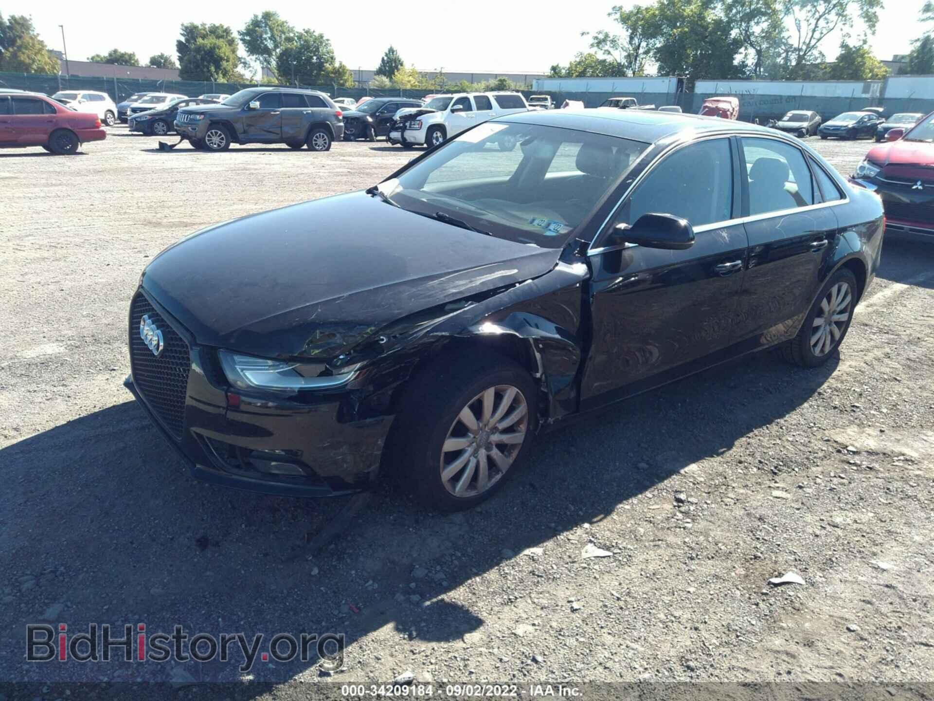 2013 AUDI A4 - VIN: WAUBFAFL1DA163915 - Фото 2