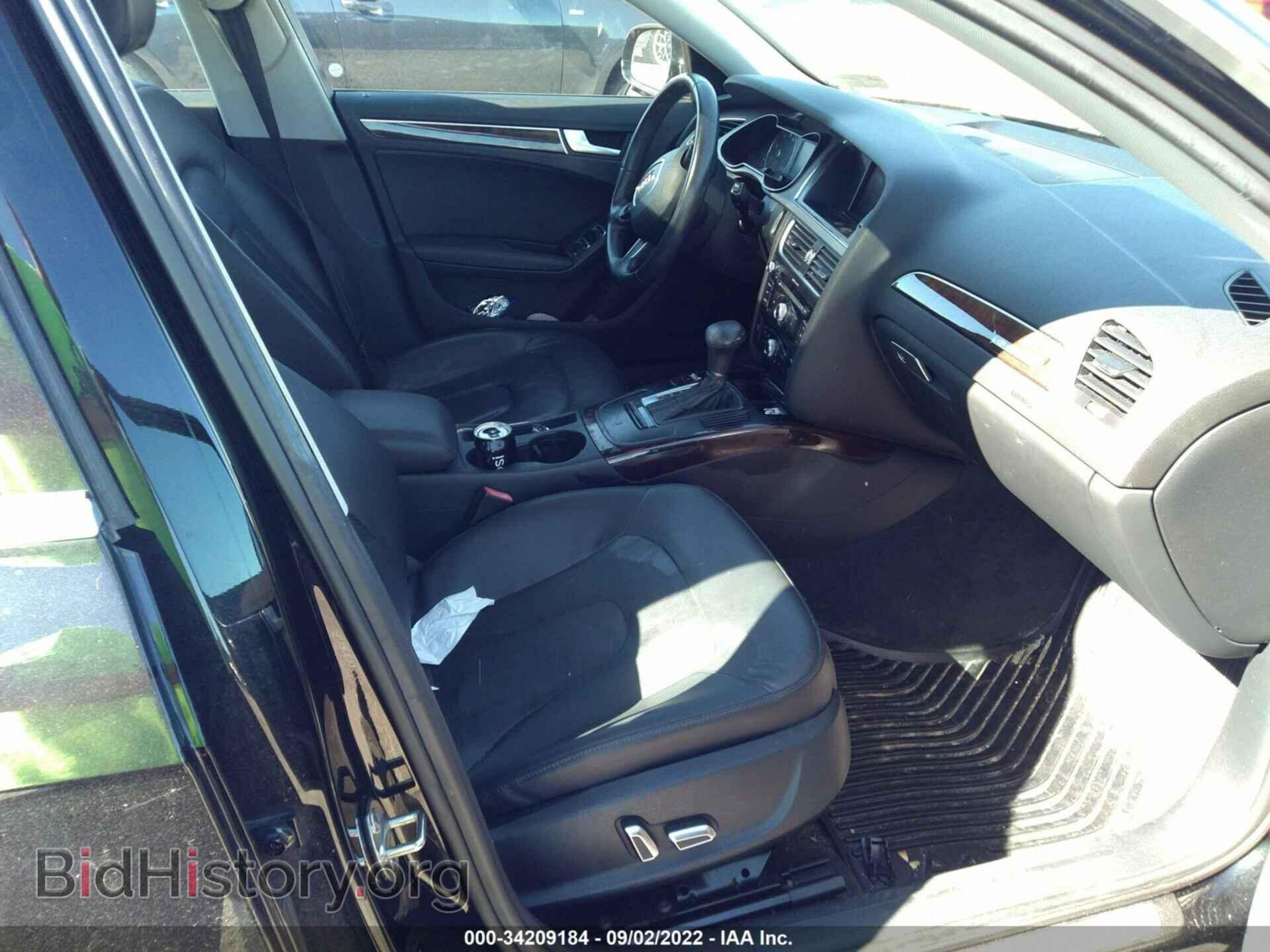 2013 AUDI A4 - VIN: WAUBFAFL1DA163915 - Фото 5