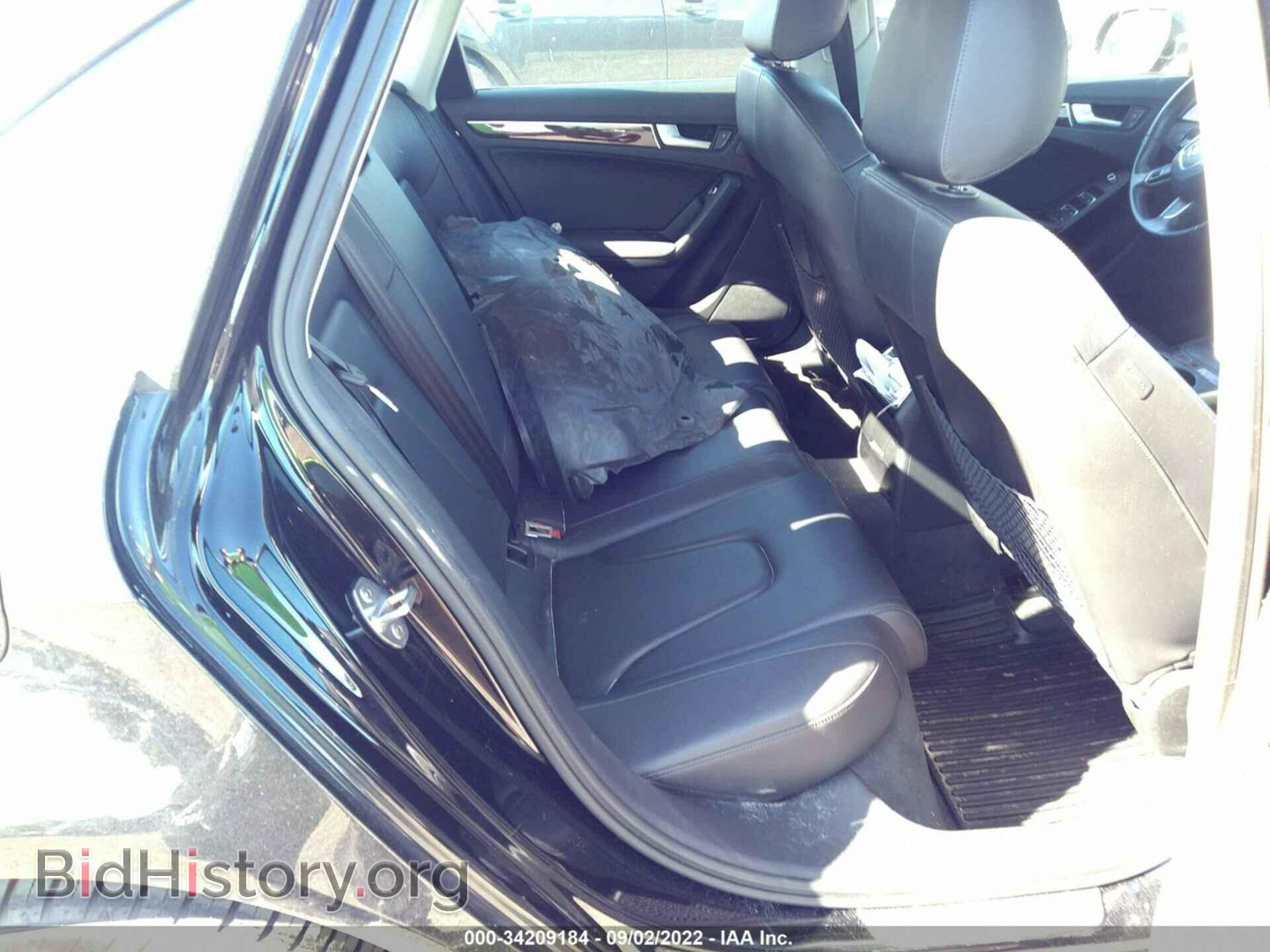 2013 AUDI A4 - VIN: WAUBFAFL1DA163915 - Фото 8