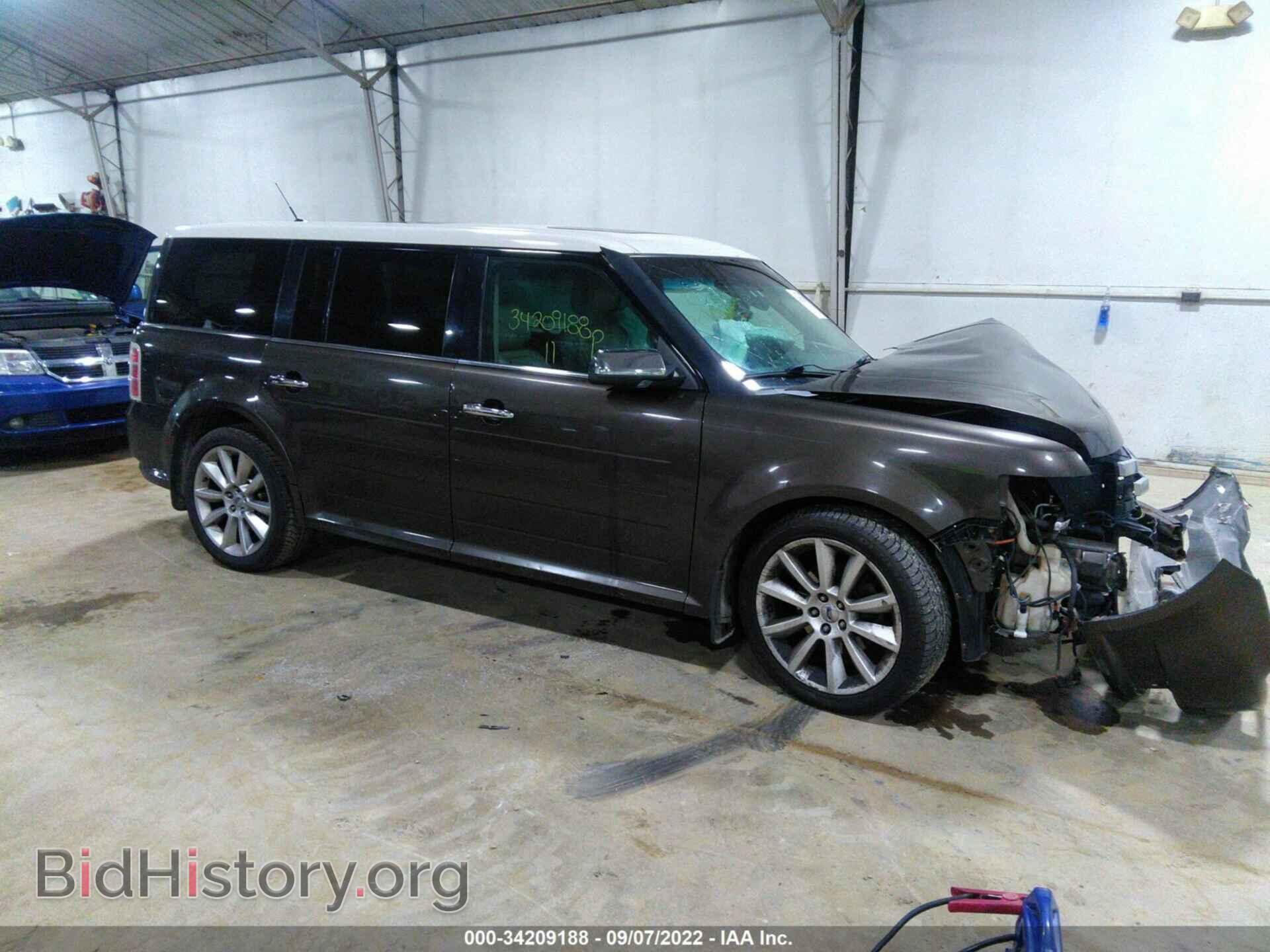Photo 2FMHK6DC4BBD13988 - FORD FLEX 2011