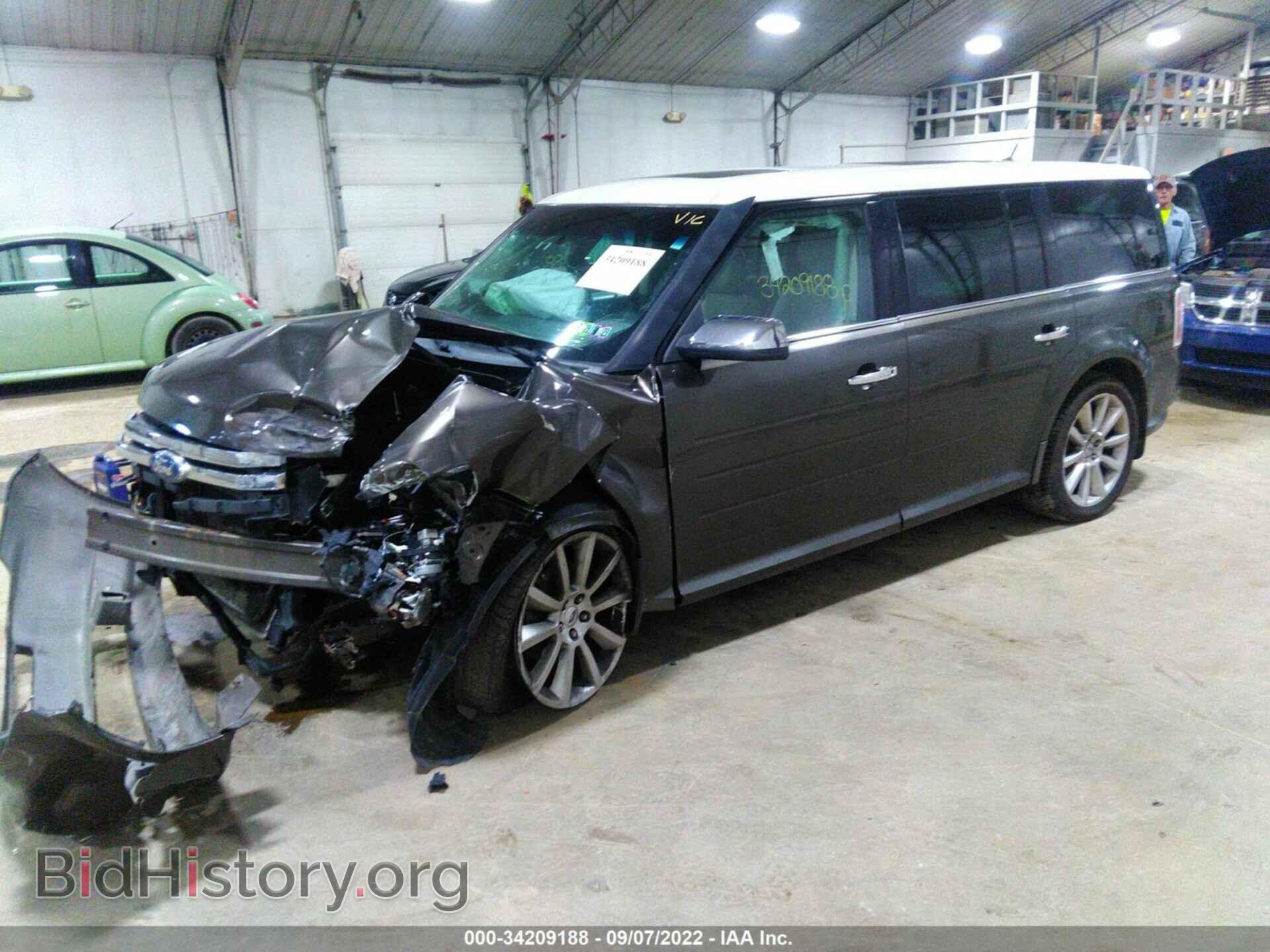 2011 FORD FLEX - VIN: 2FMHK6DC4BBD13988 - Photo 2
